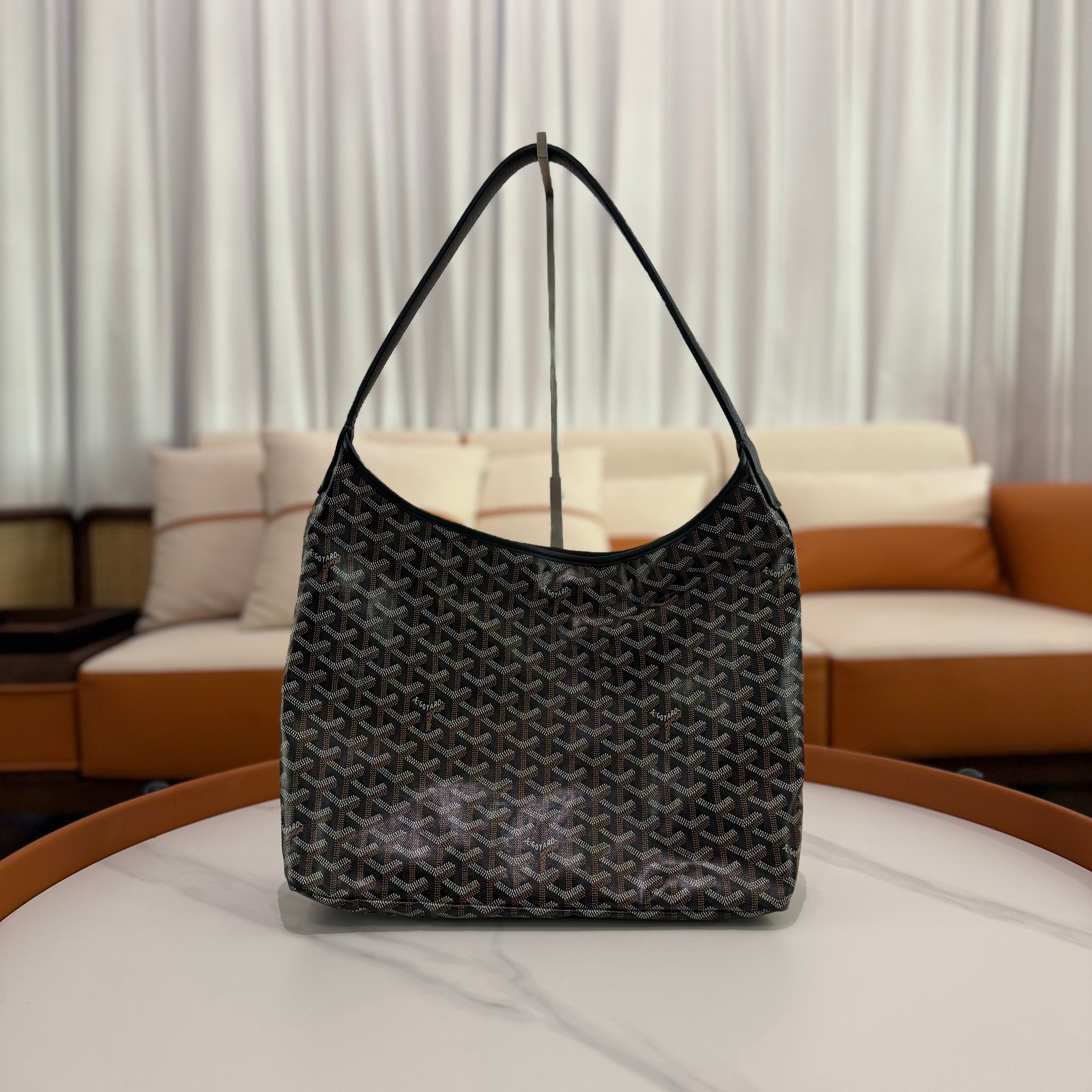 Goyard Hobo Bag Black