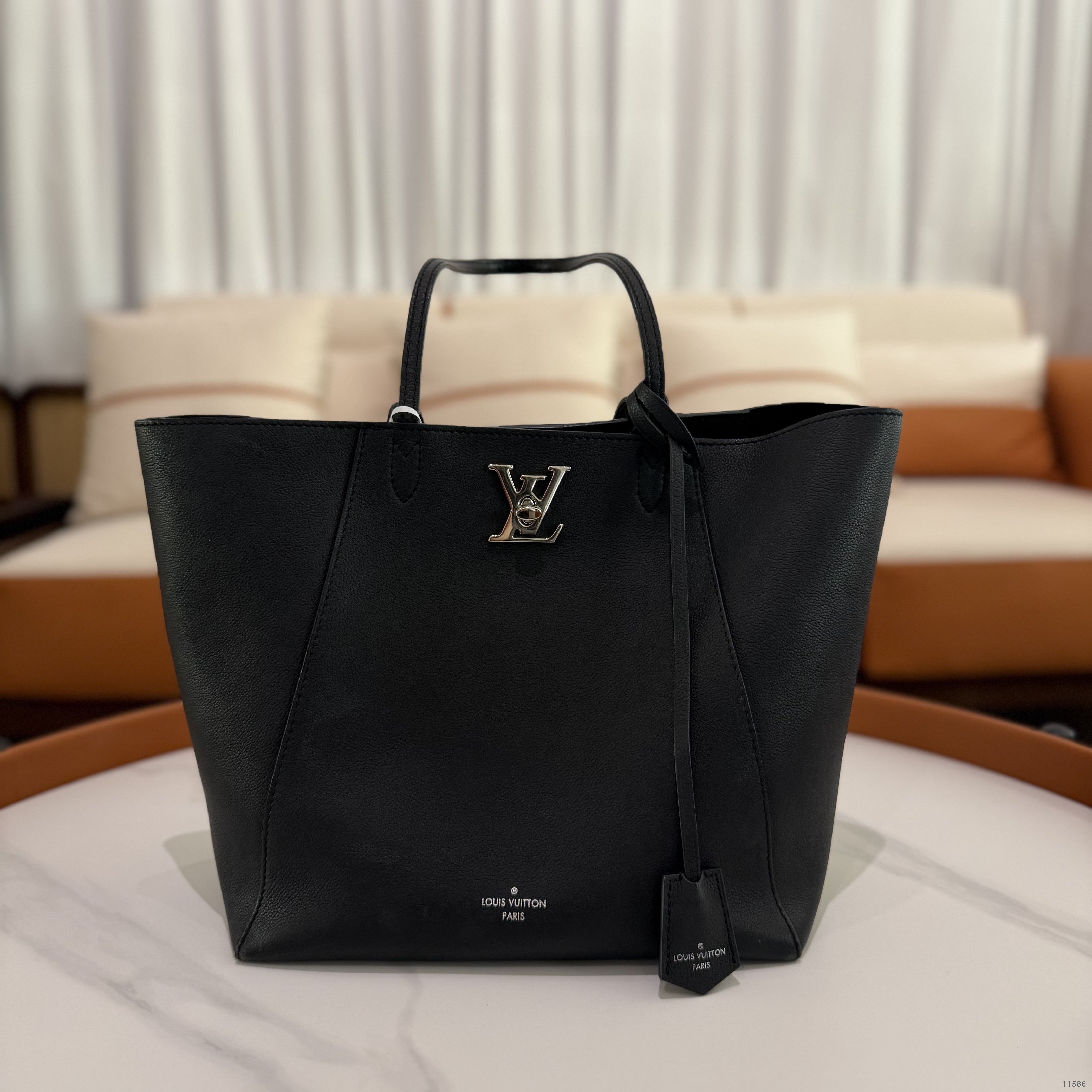 Louis Vuitton Lockme Cabas Tote Bag