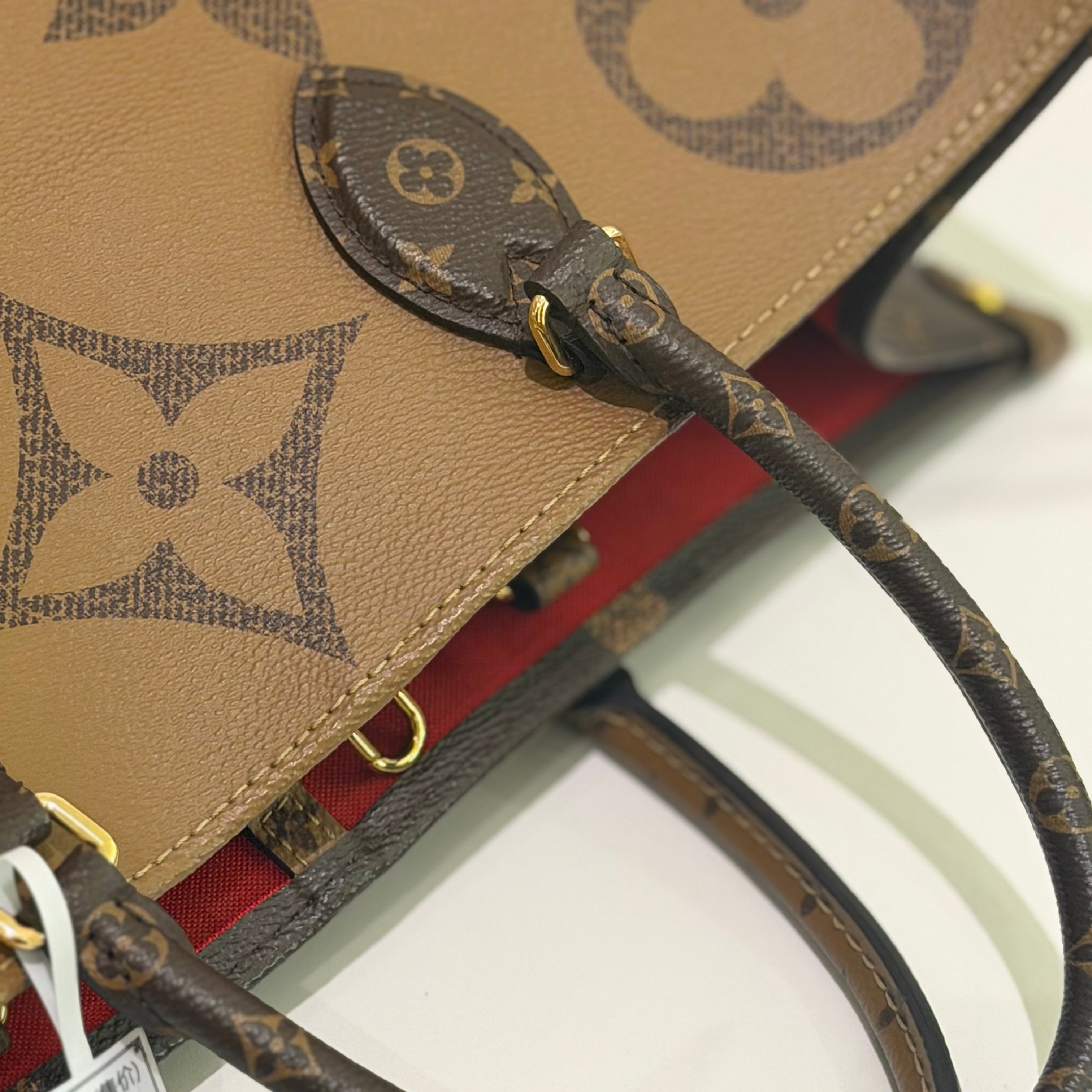 Louis Vuitton On The Go Tote Monogram Large Tote Bag