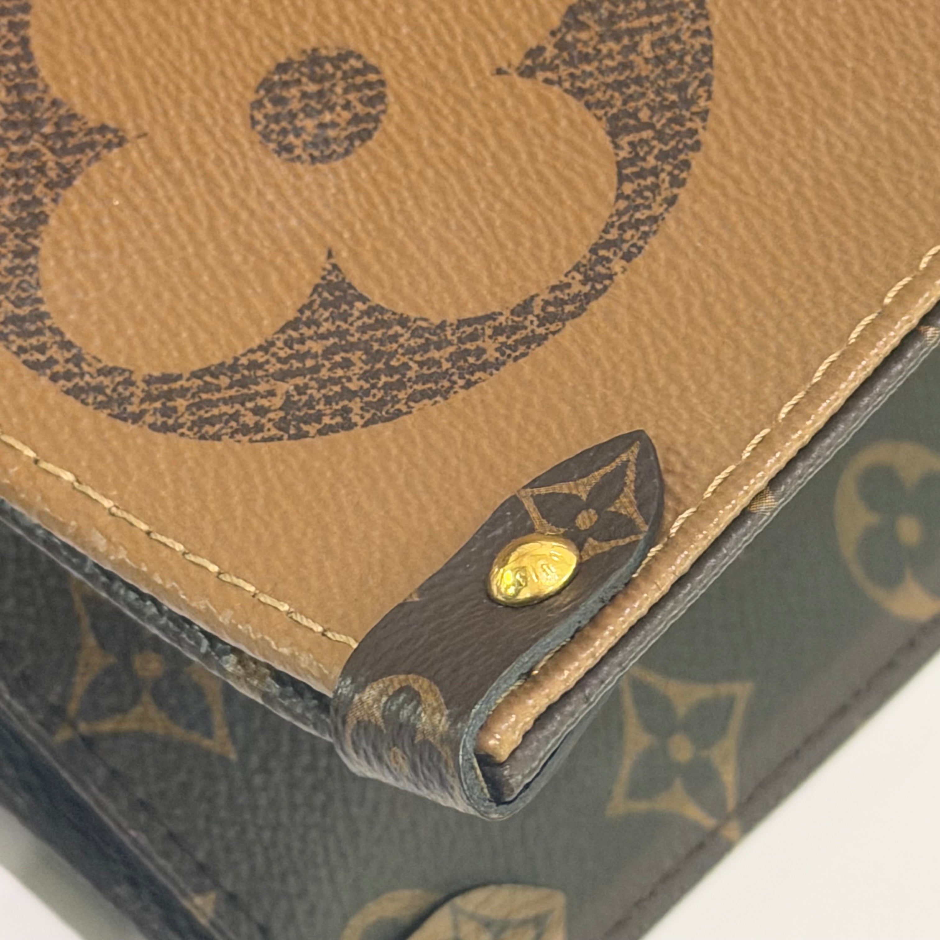 Louis Vuitton On The Go Tote Monogram Large Tote Bag