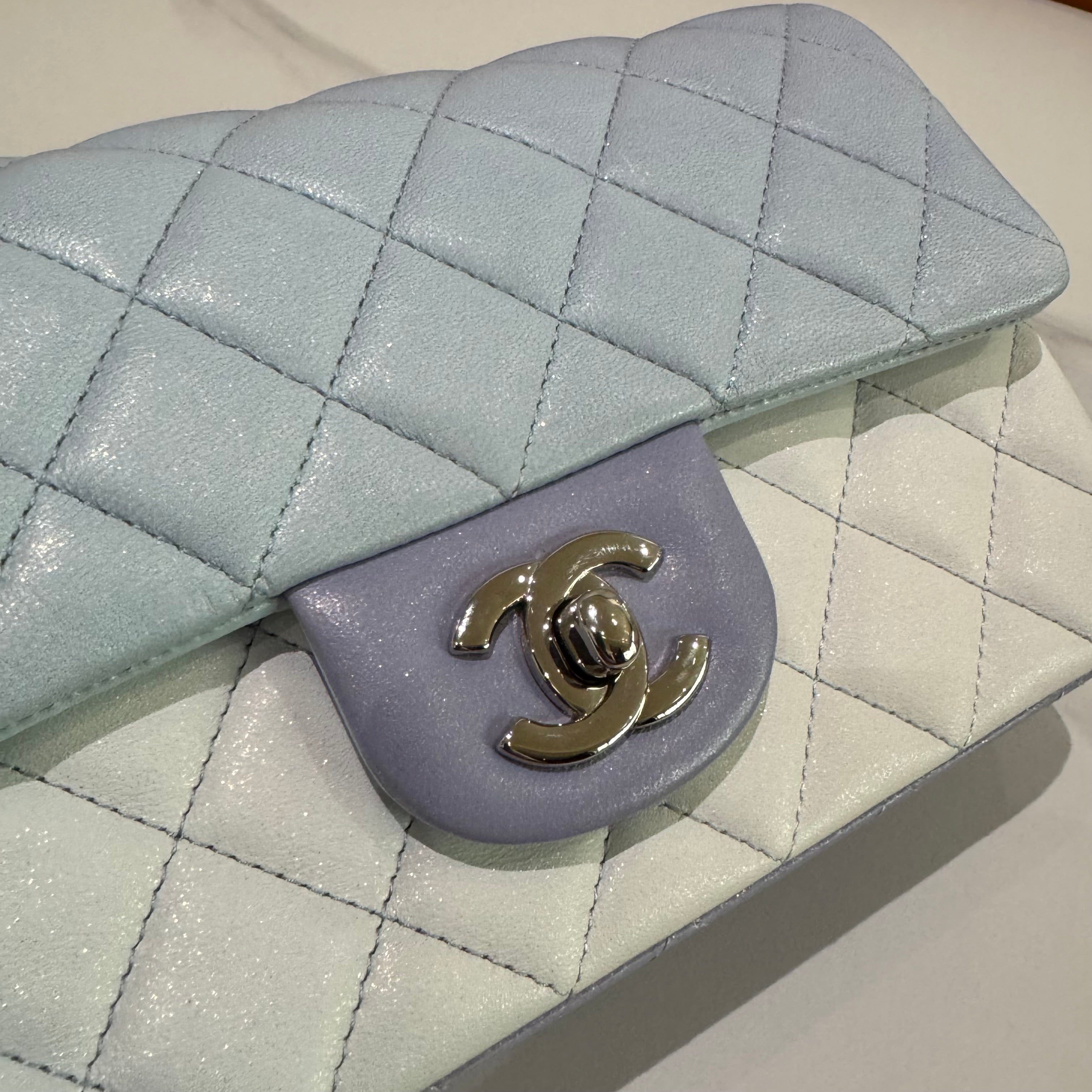 CHANEL CF MINI GRADIENT LAMBSKIN BAG – CHIP VERSIO