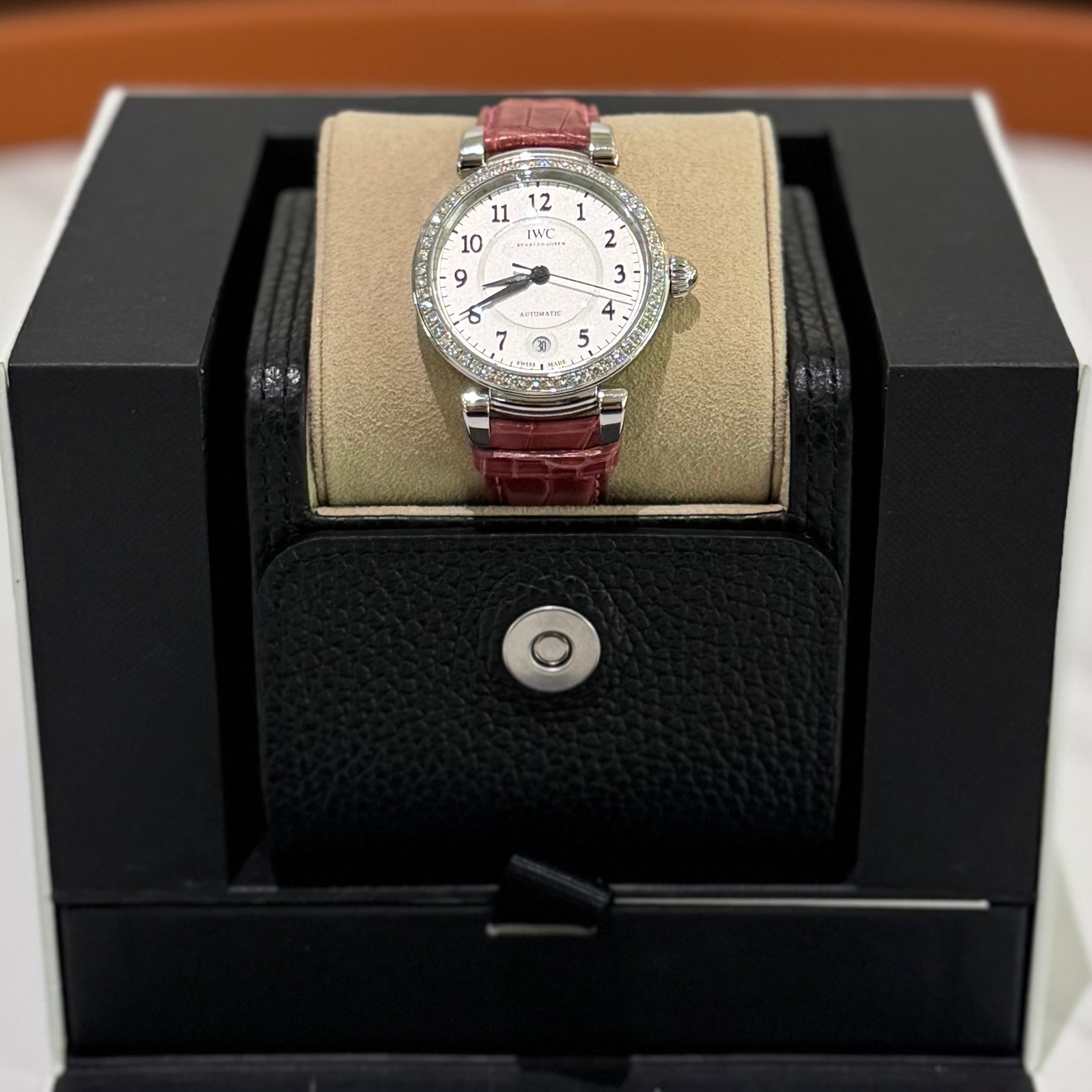IWC DA VINCI AUTOMATIC 36 IW458308 LADIES WATCH