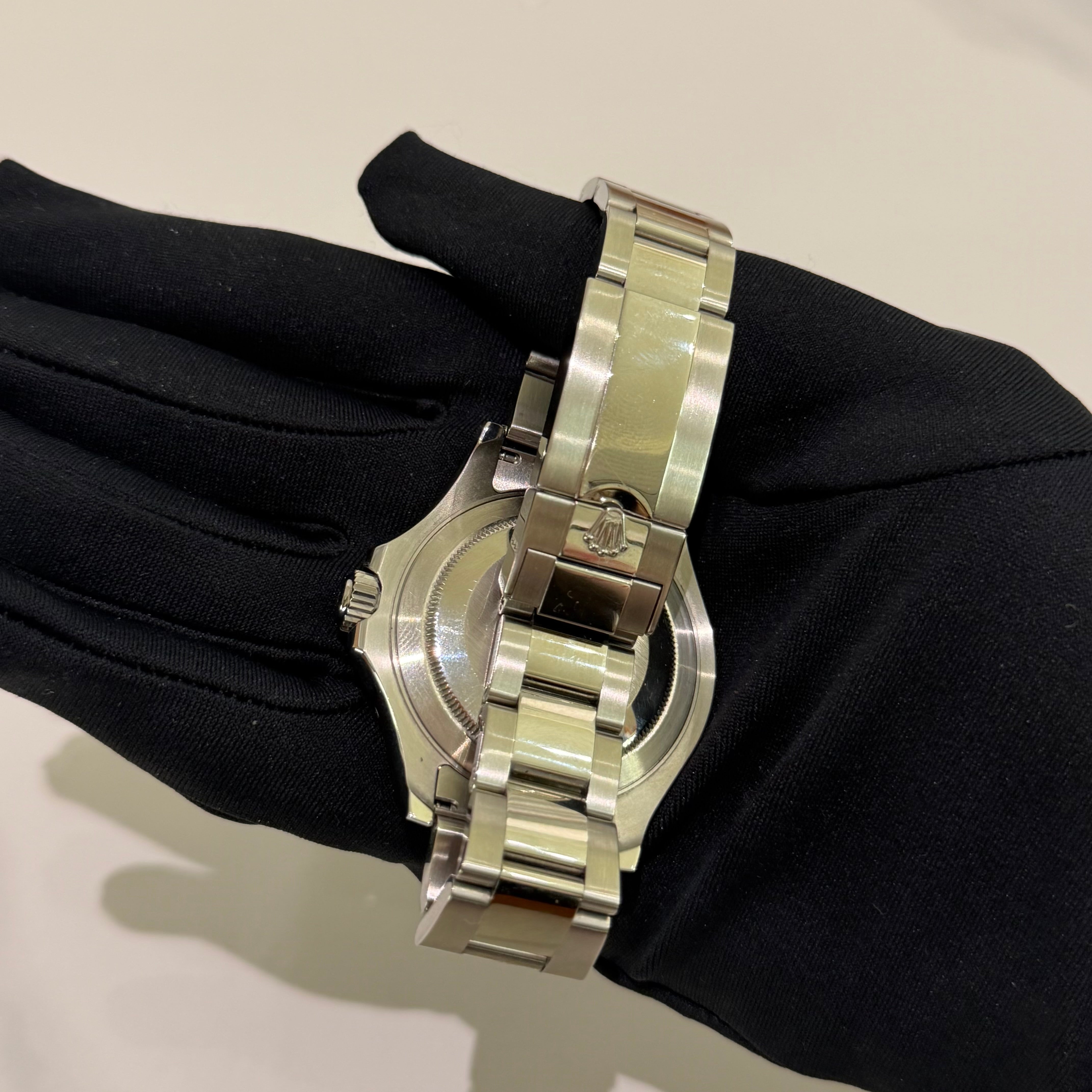 Rolex Yacht-Master 40 Rhodium Dial 116622