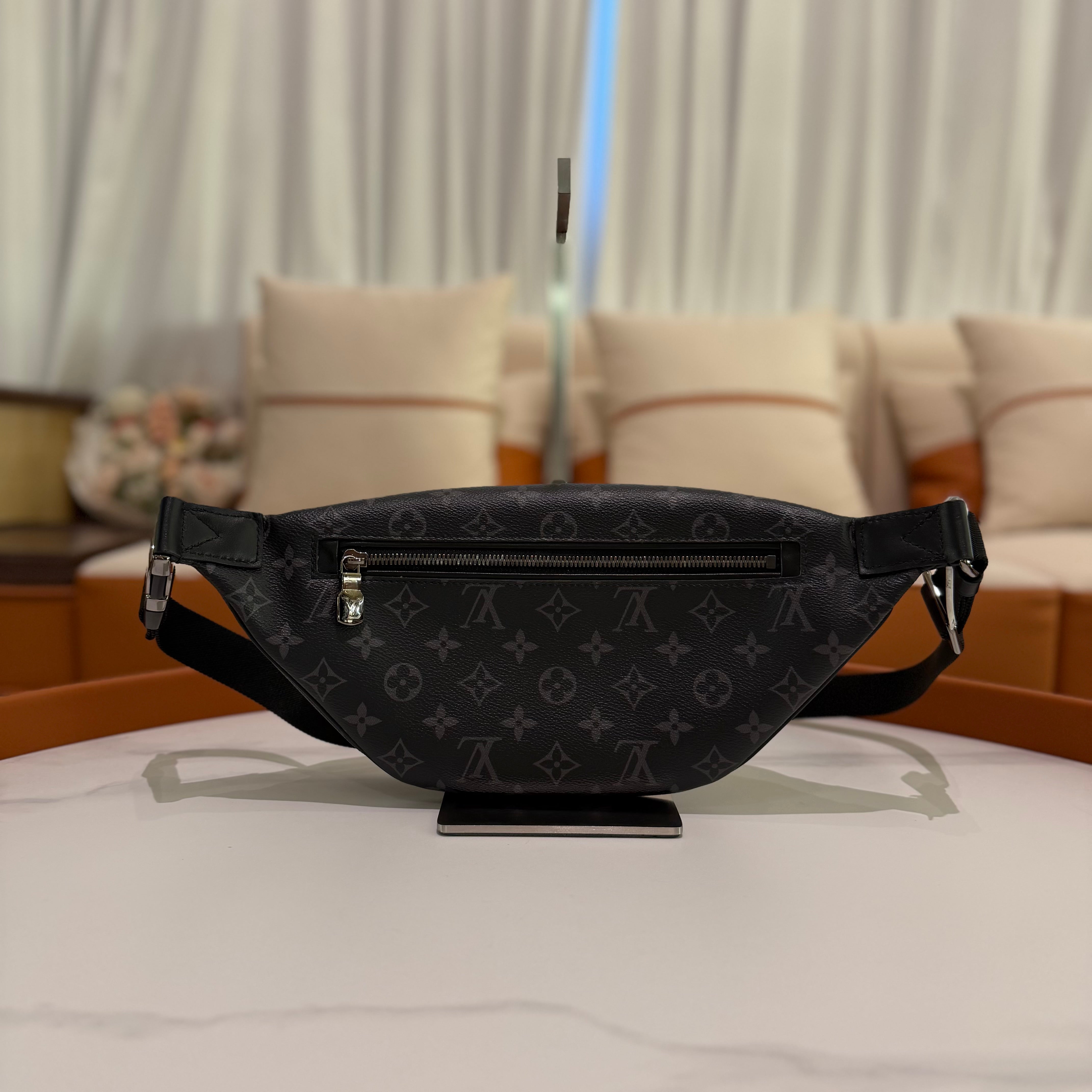 Louis Vuitton Discovery Black Monogram “Black Warrior” Bum Bag