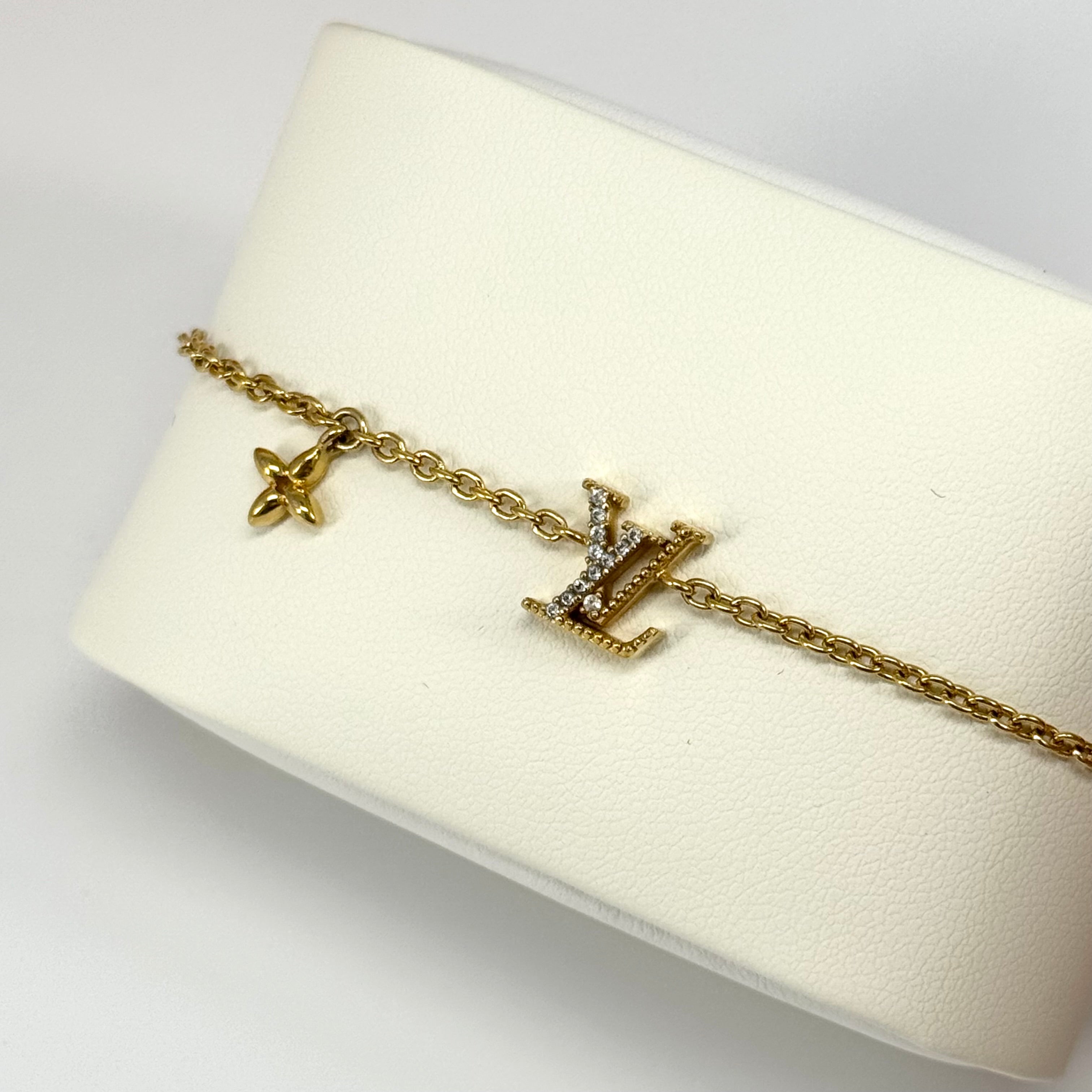 LOUIS VUITTON ICON BRACELET