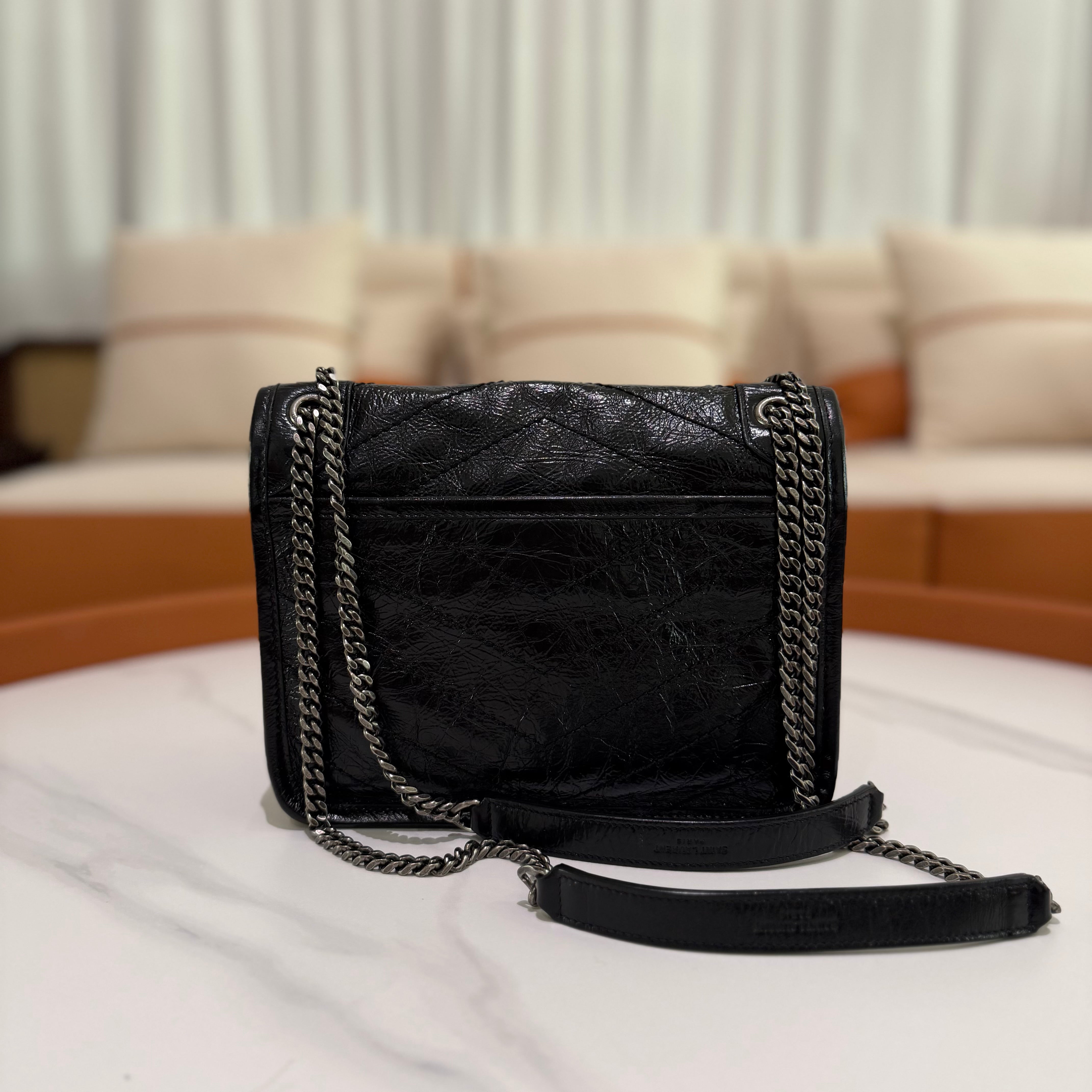 Saint Laurent Niki Small Chain Shoulder Bag