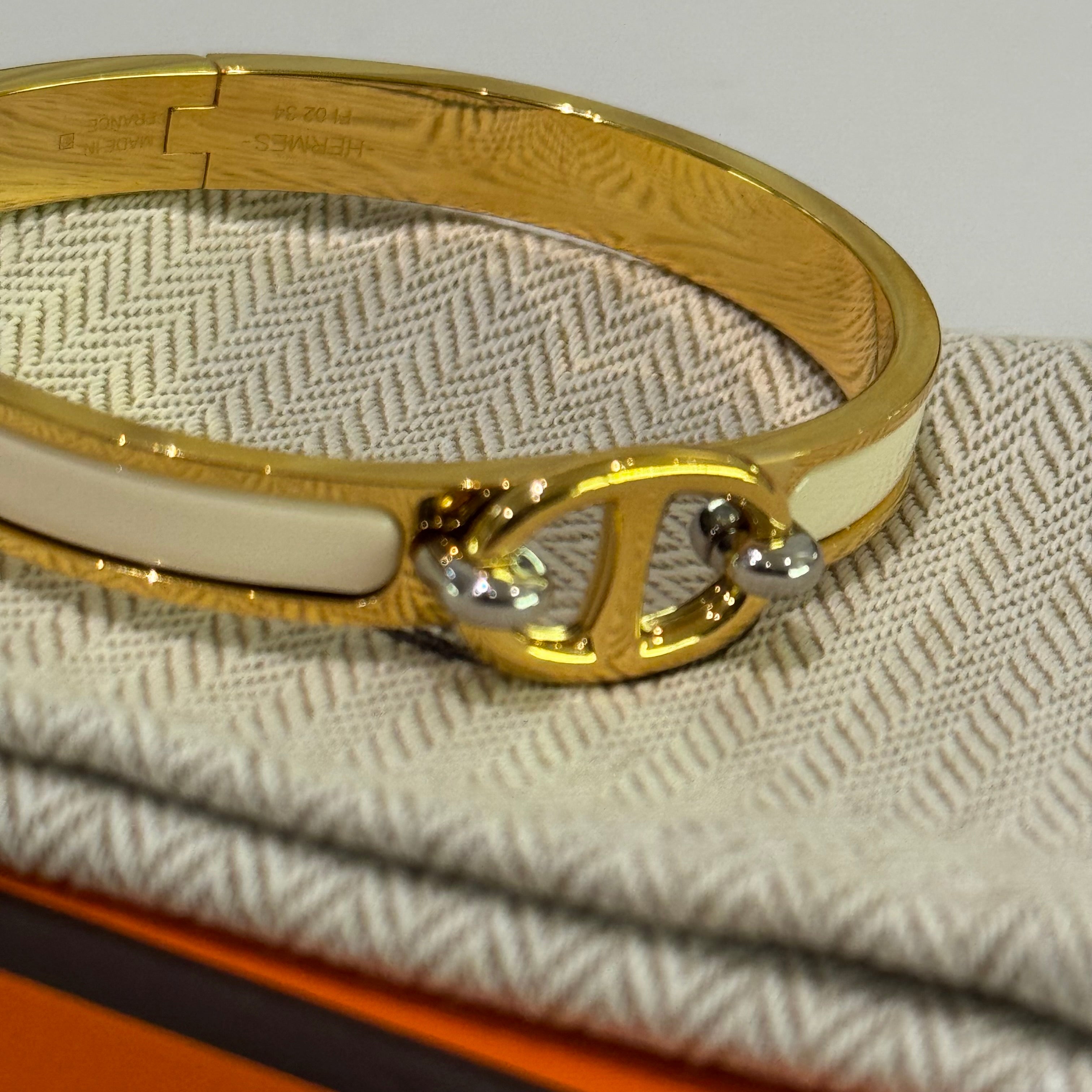 HERMÈS CLIC CHAINE D’ANCRE BRACELET