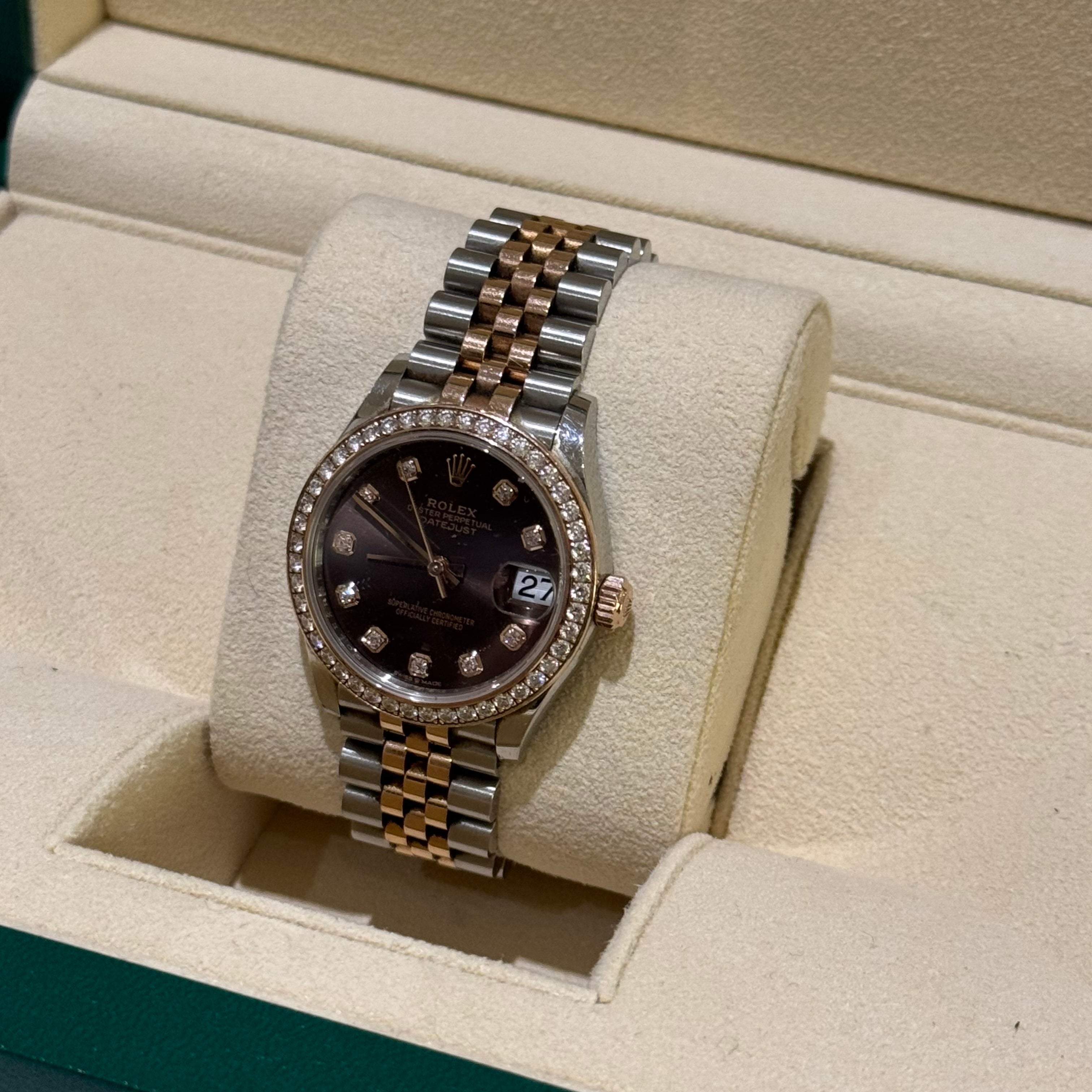 ROLEX DATEJUST 278381RBR