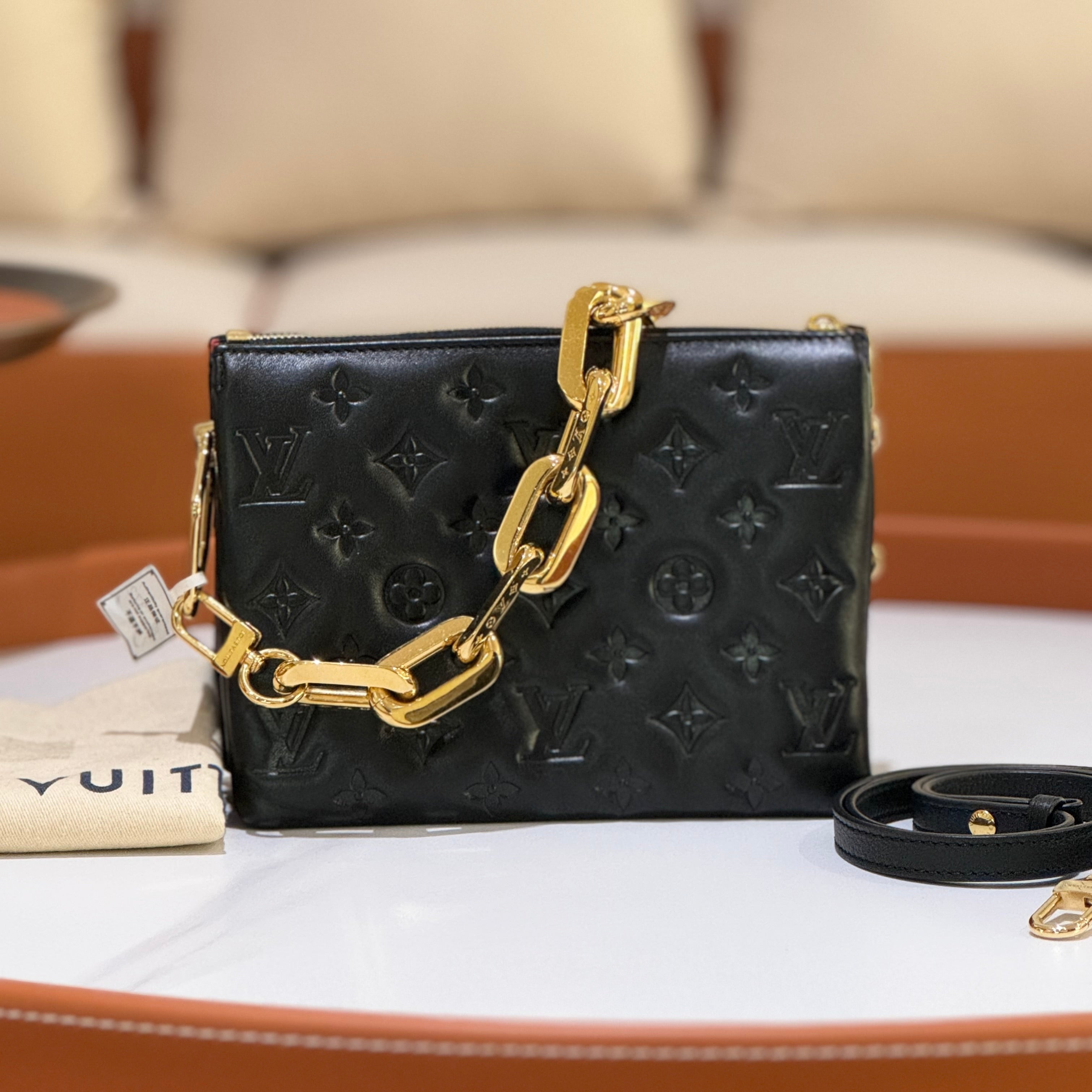 LOUIS VUITTON COUSSIN BB BAG | COLLINS RAIN