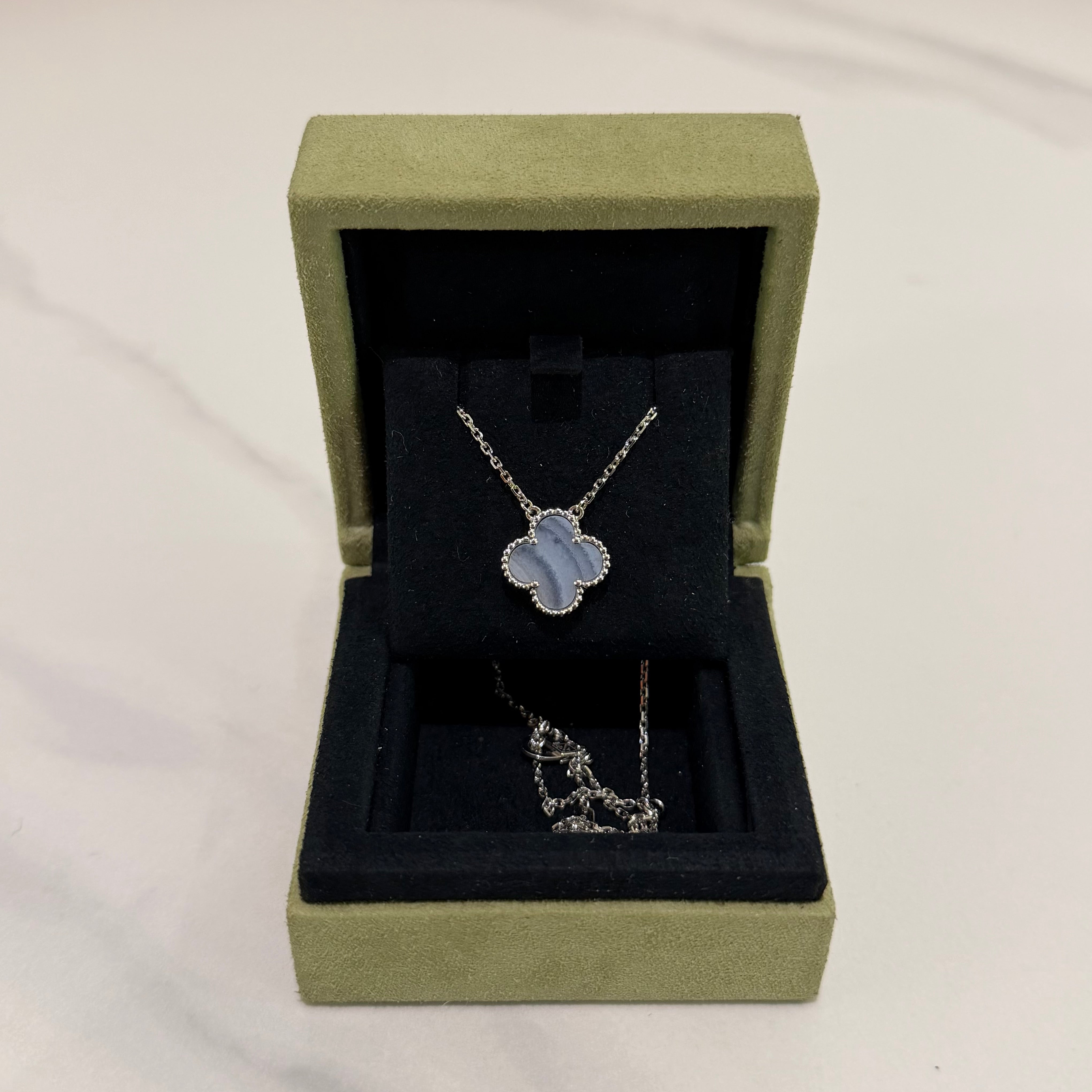 Van Cleef & Arpels Vintage Alhambra Pendant Necklace