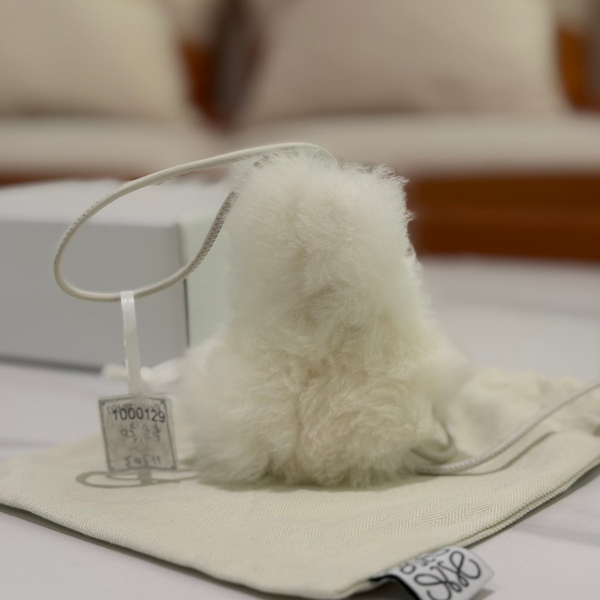 Loewe Snow Bunny Charm