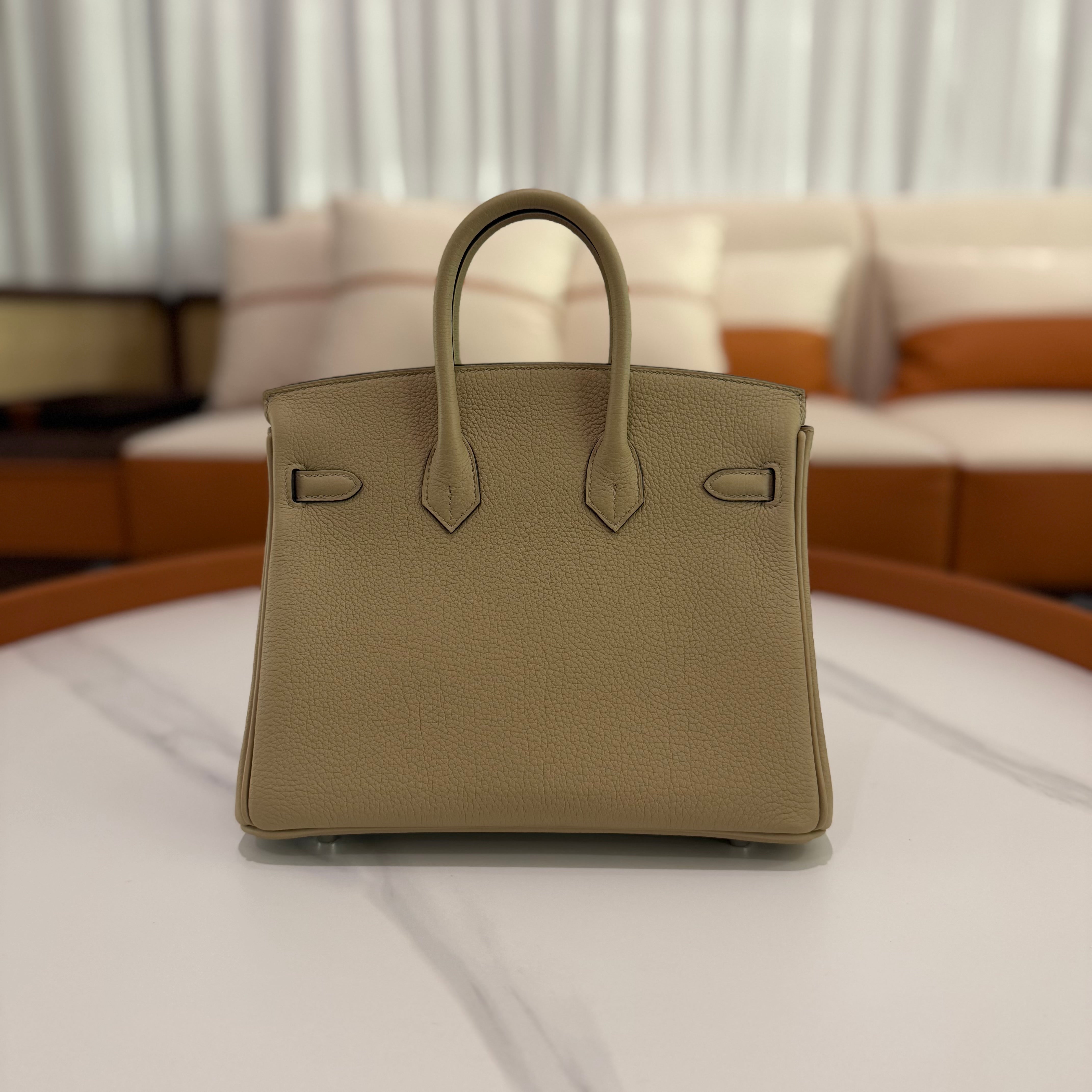 Hermes Birkin 25 Trench with Gold Hardware (Stamp K)