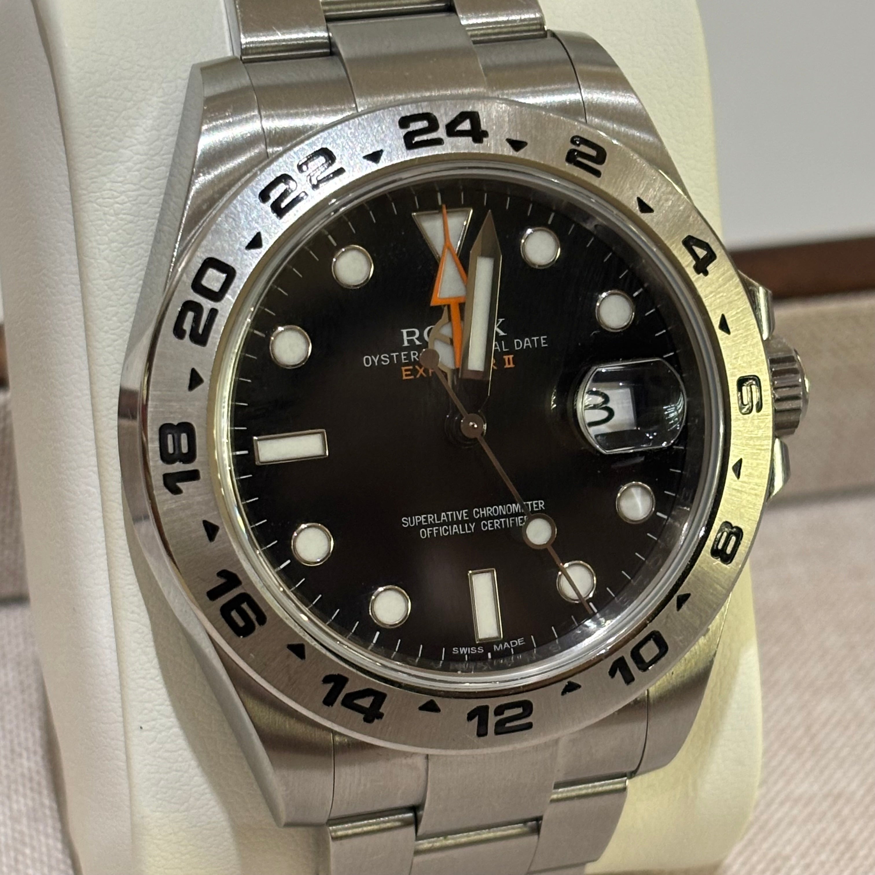 ROLEX EXPLORER II 216570