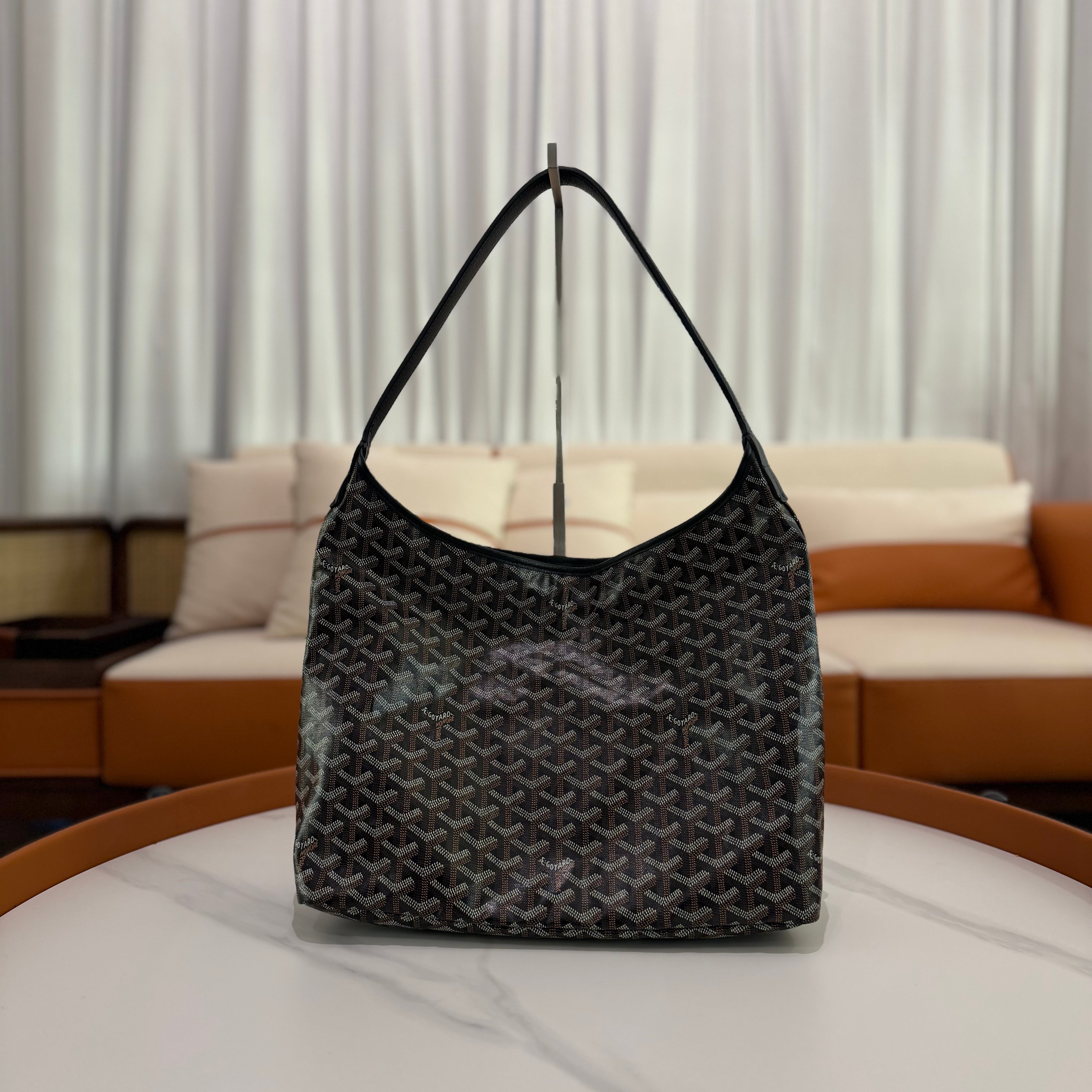 Goyard Hobo Bag Black