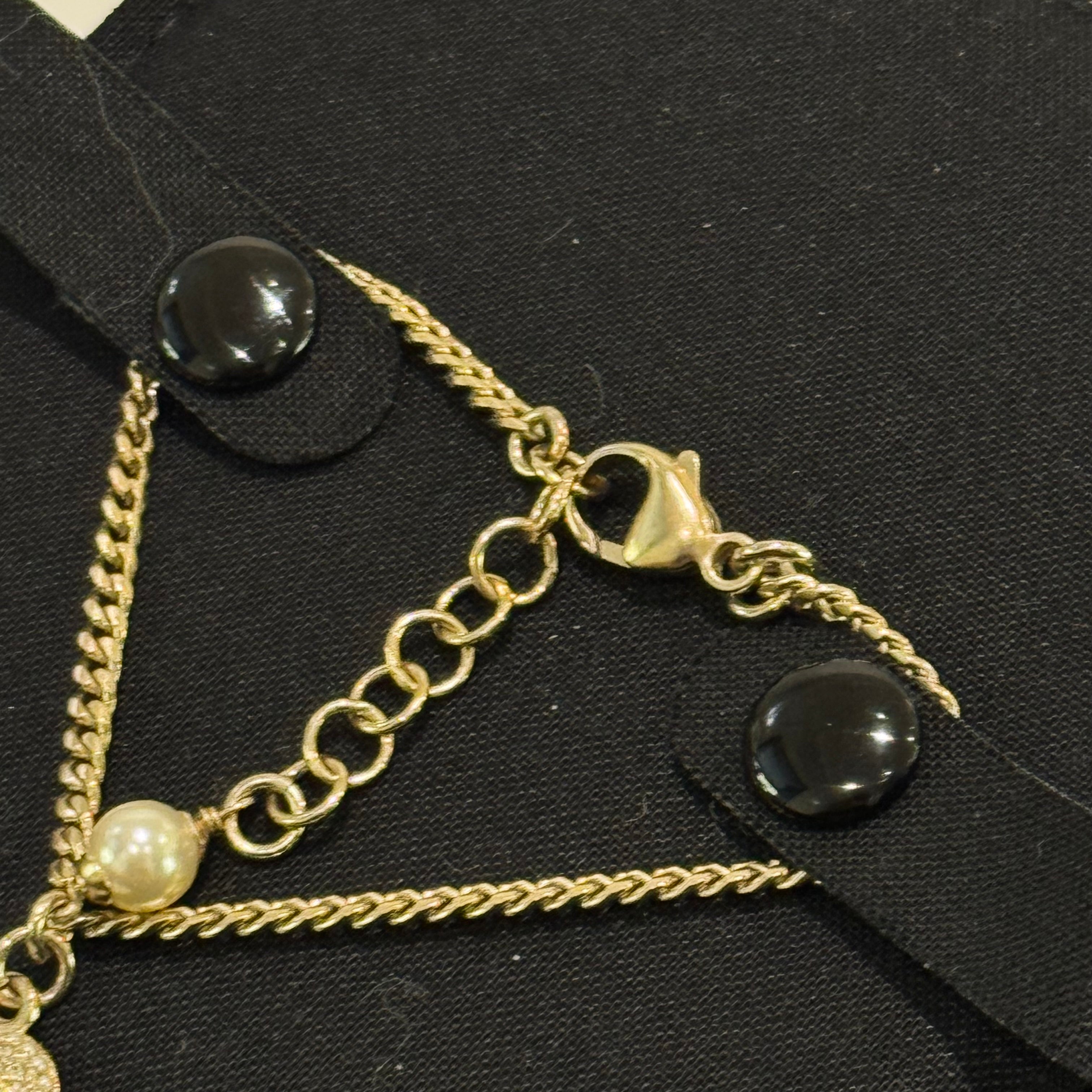 CHANEL FULL DIAMOND HEART BRACELET