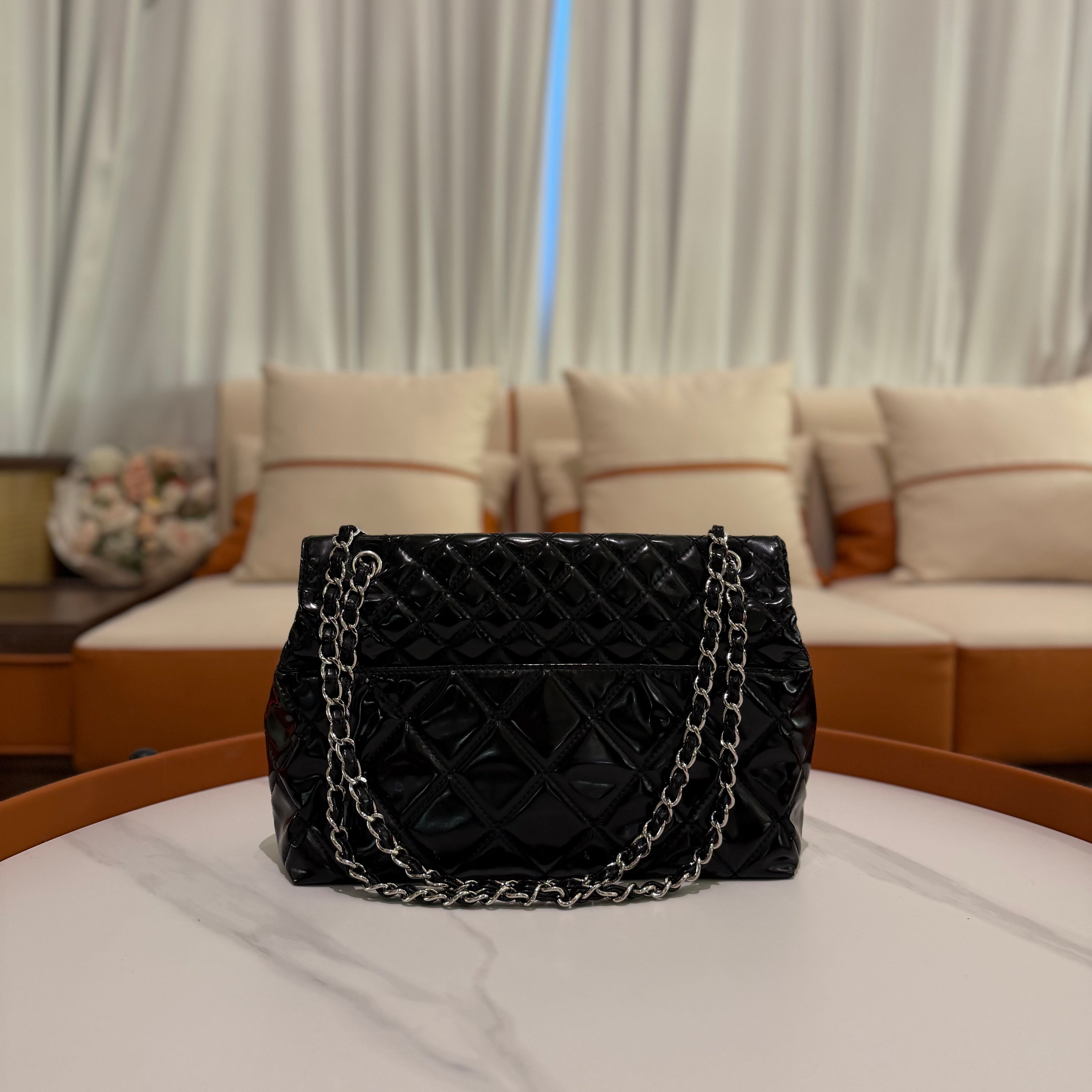 Chanel Classic Flap Large Shoulder Bag