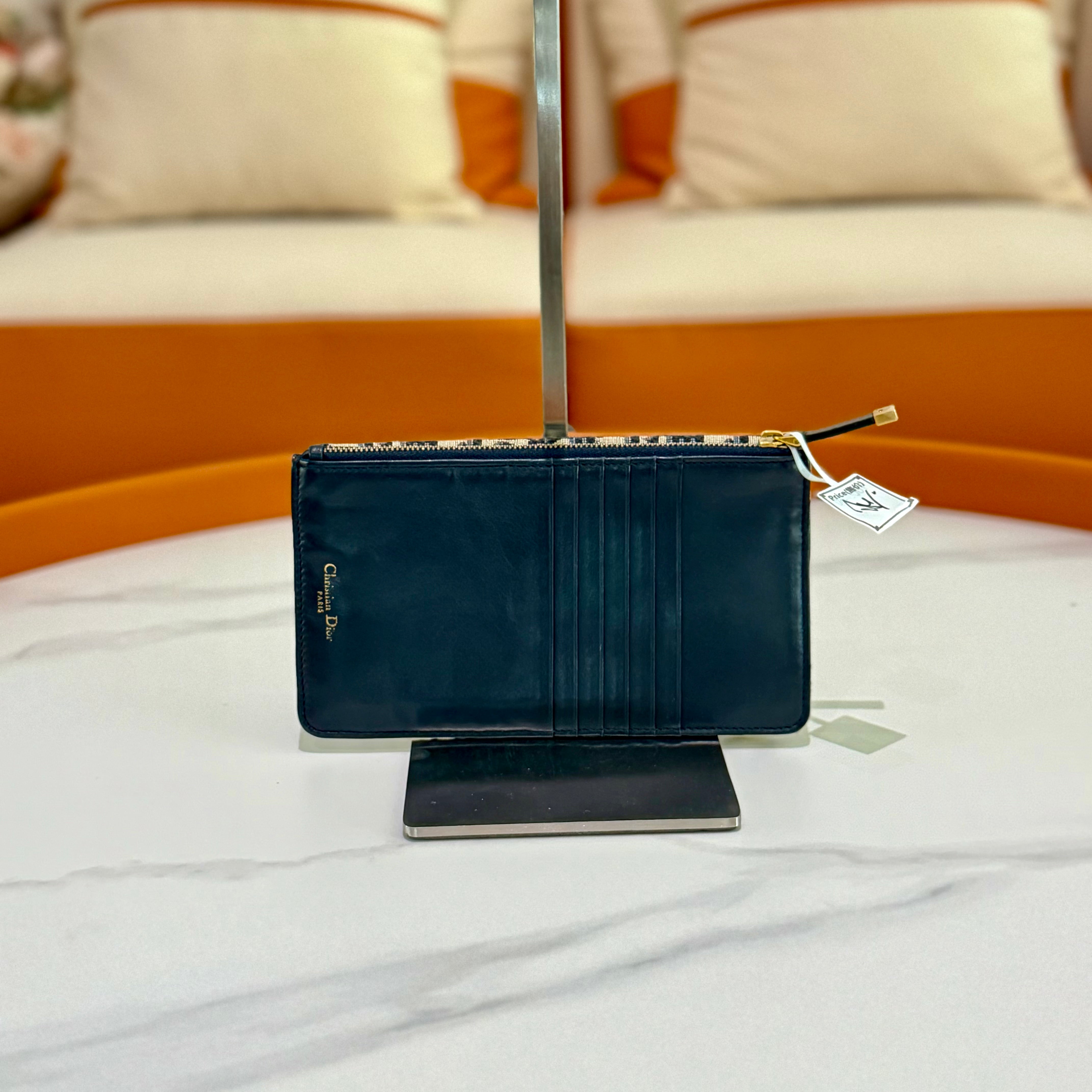 DIOR Saddle Oblique Long Wallet