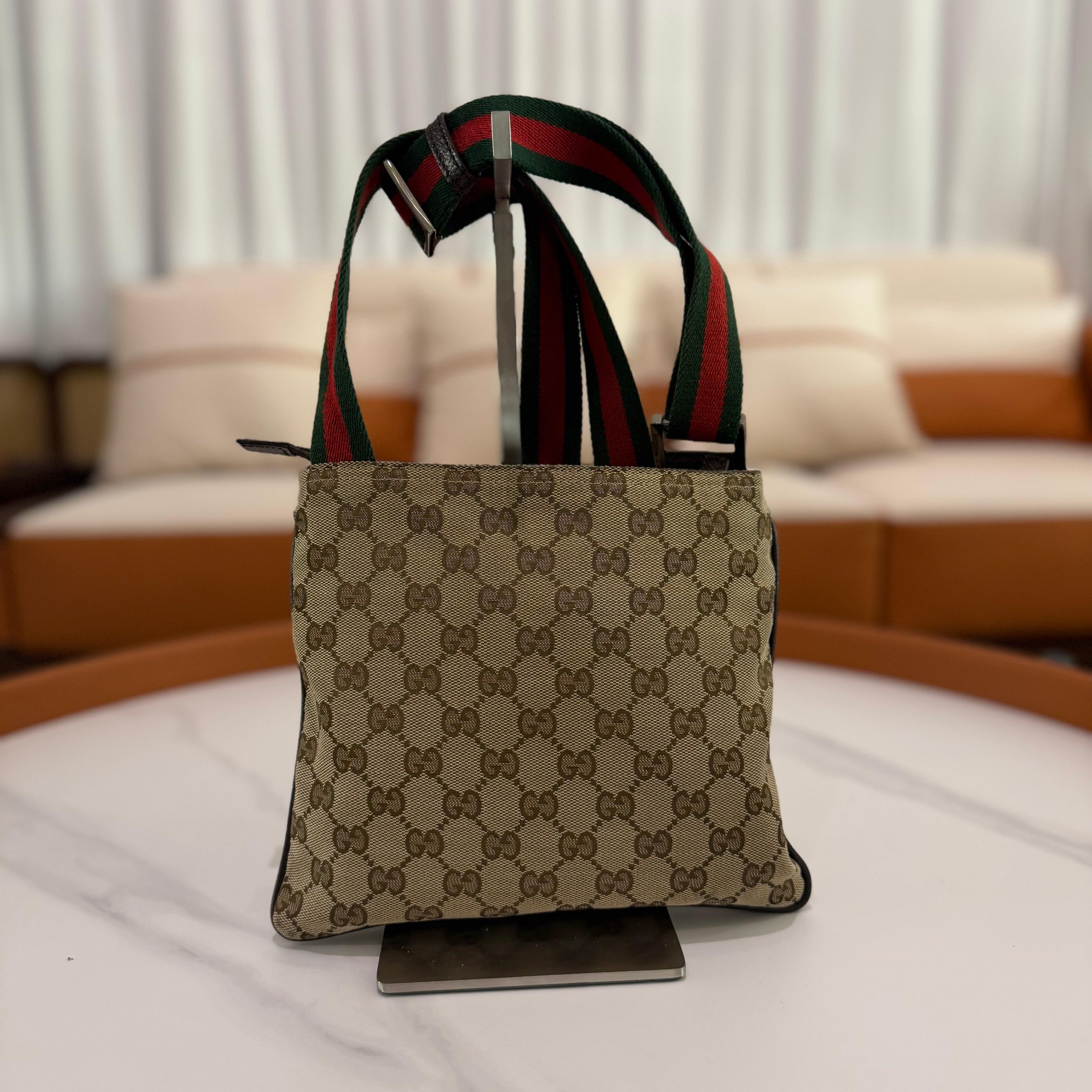 Gucci Vintage Crossbody Bag