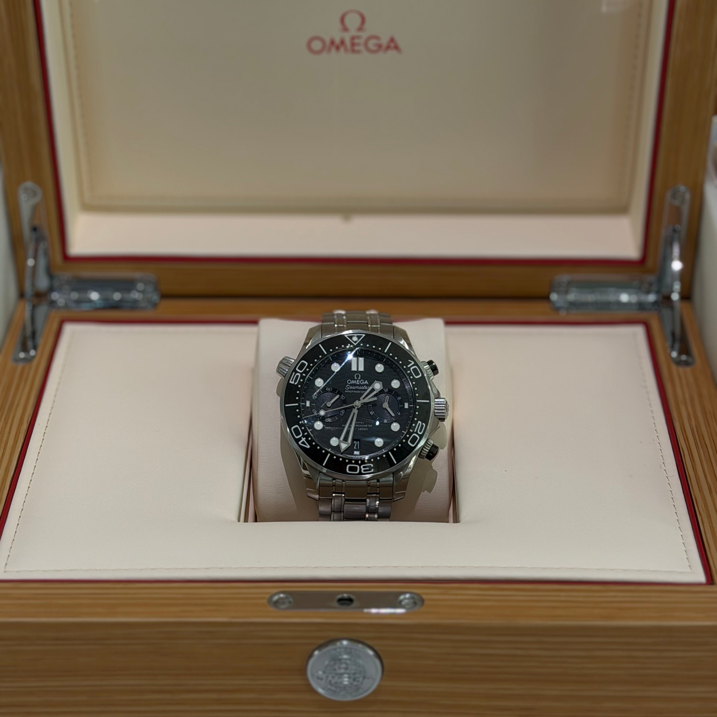 Omega Seamaster 210 Automatic Watch