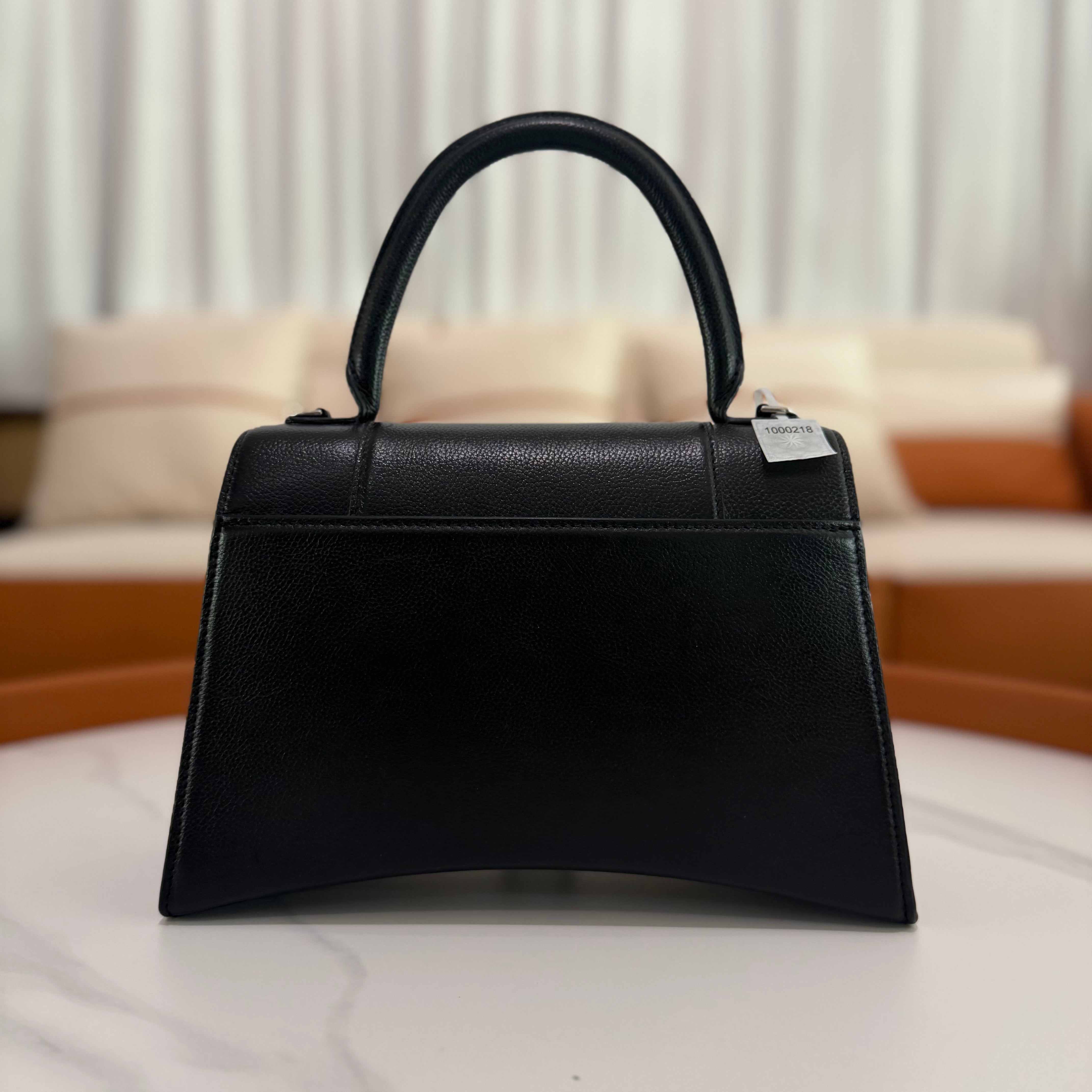 Balenciaga Hourglass Medium Handbag