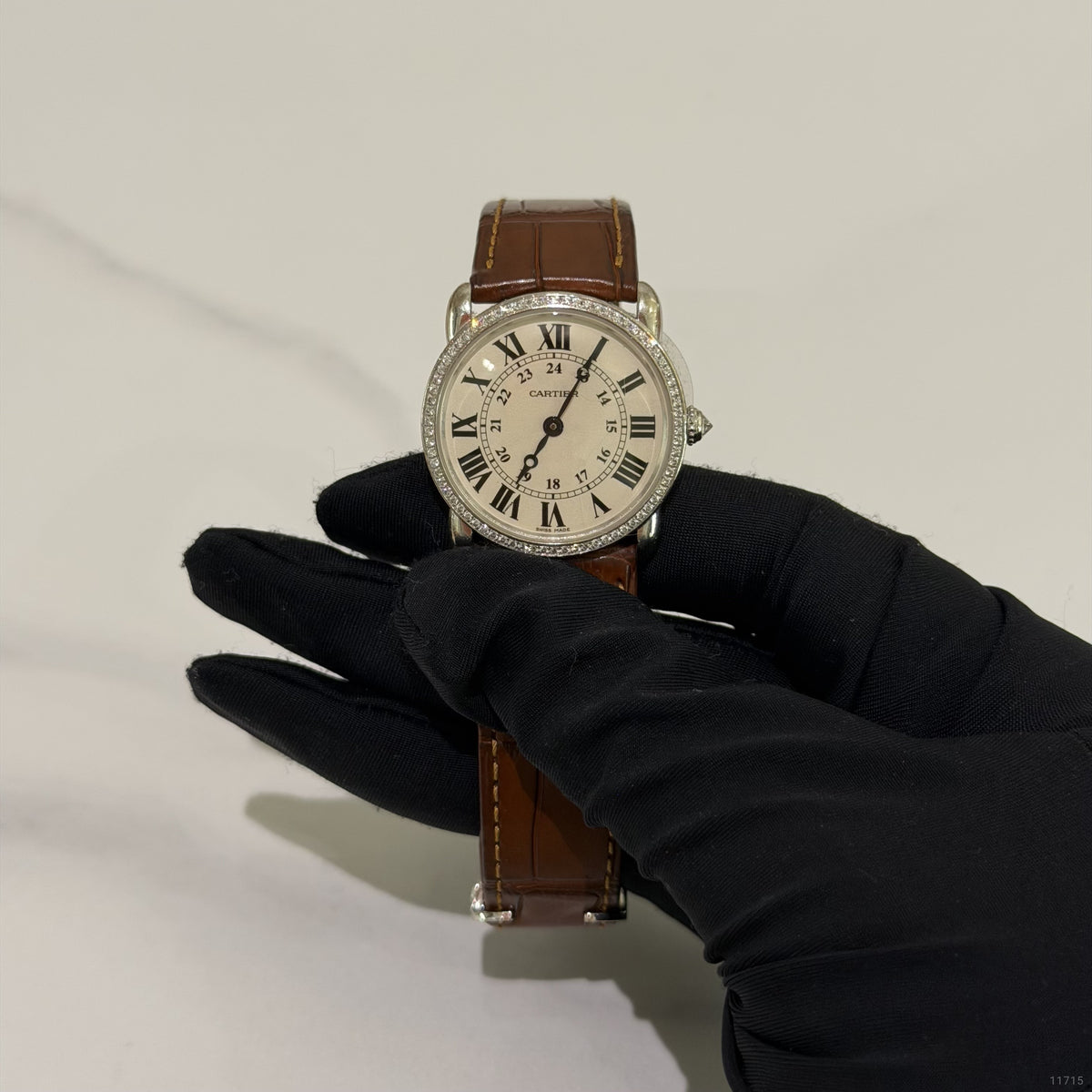 Cartier Ronde de Cartier Watch 18K White Gold | CARTIER