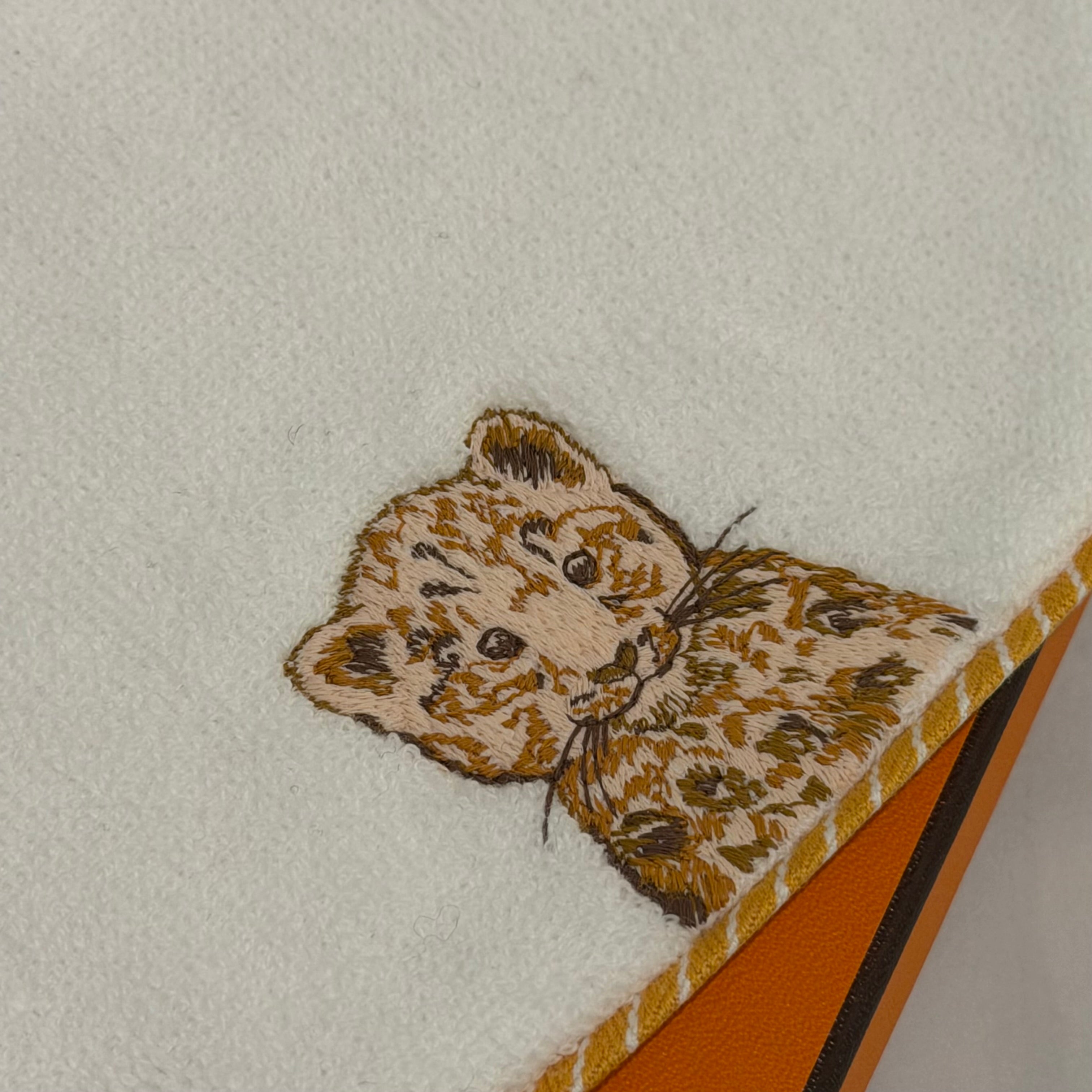 HERMÈS BABY BIB
