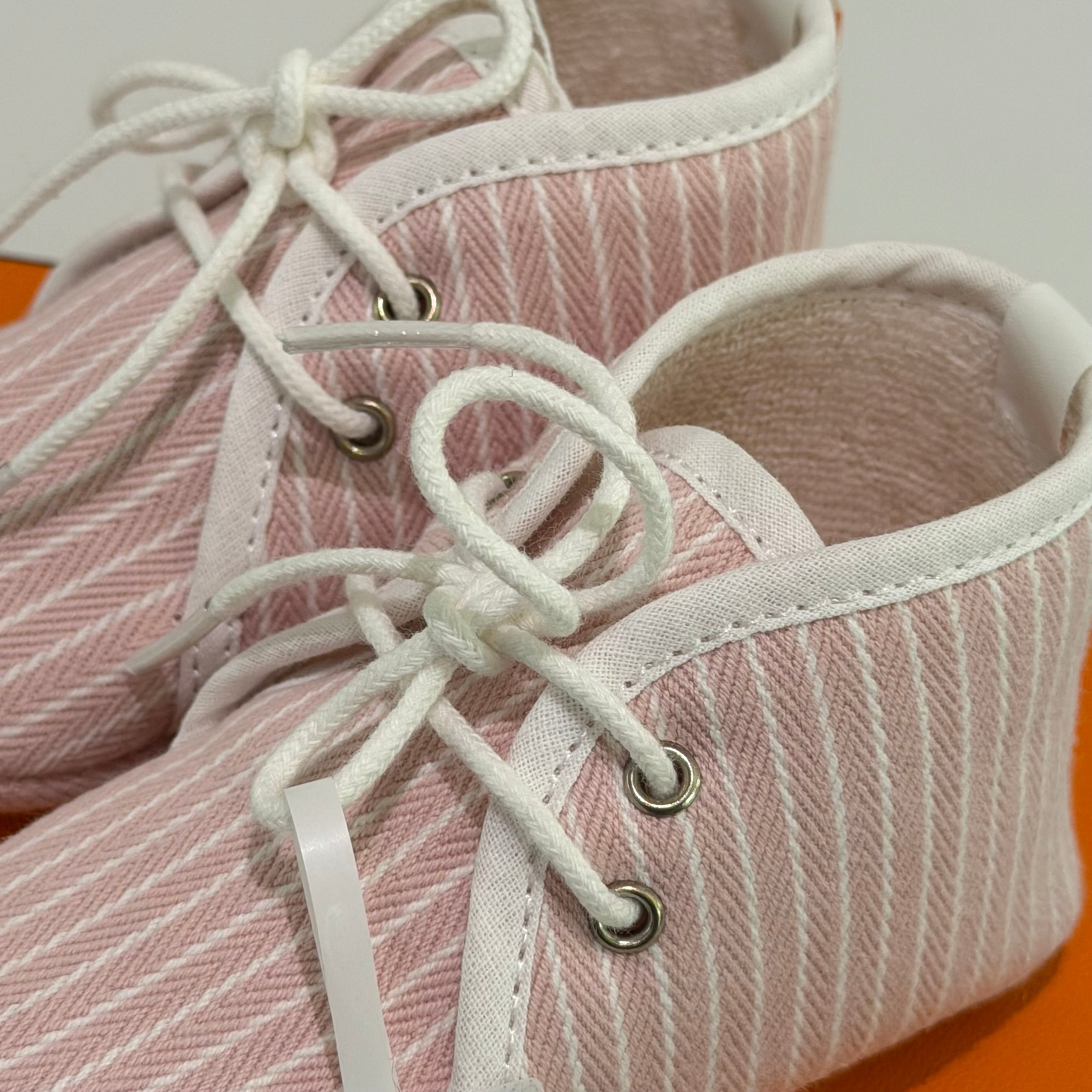 HERMÈS ADADA DOTS PAF BABY SOFT SHOES