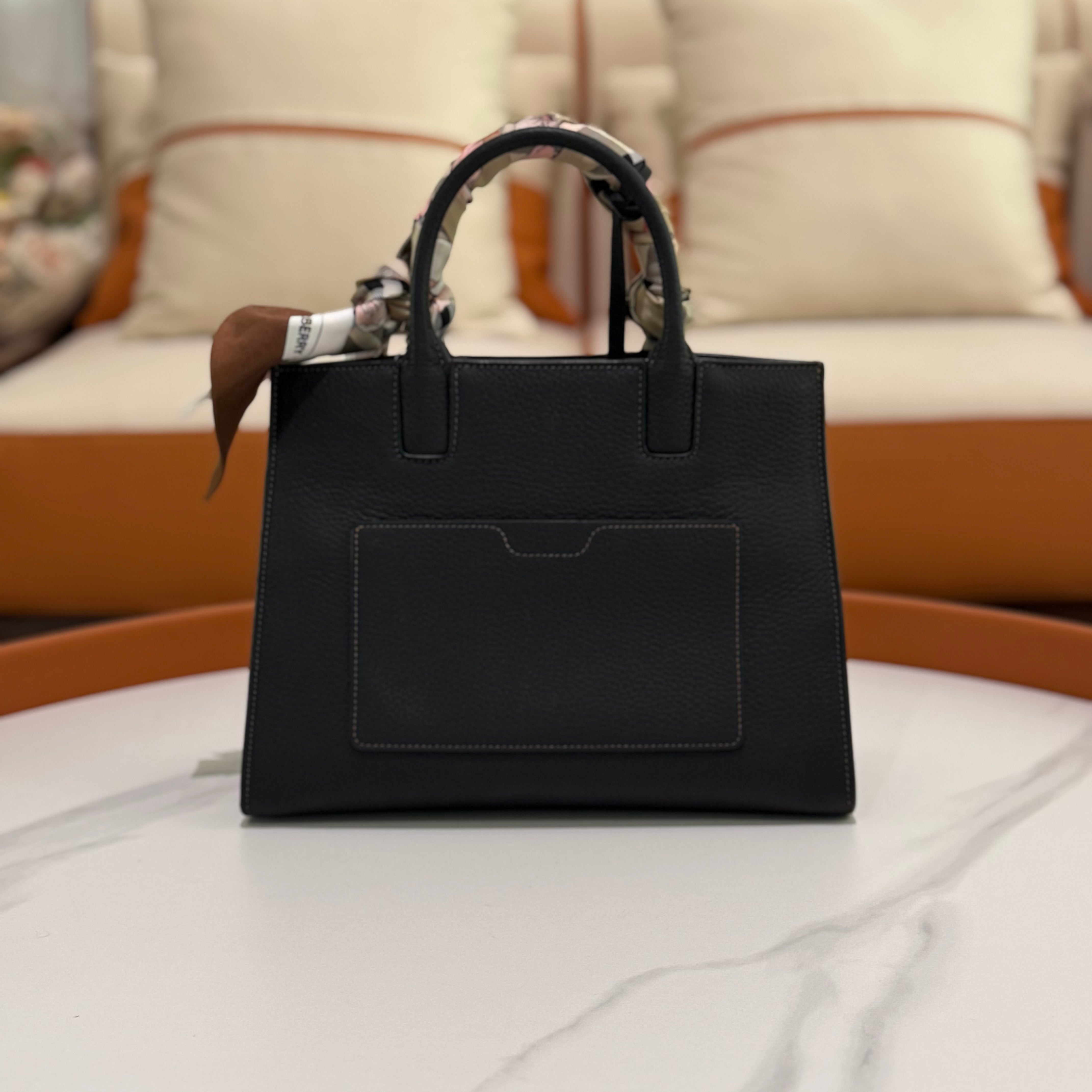 BURBERRY MINI FRANCES TOP HANDLE BAG