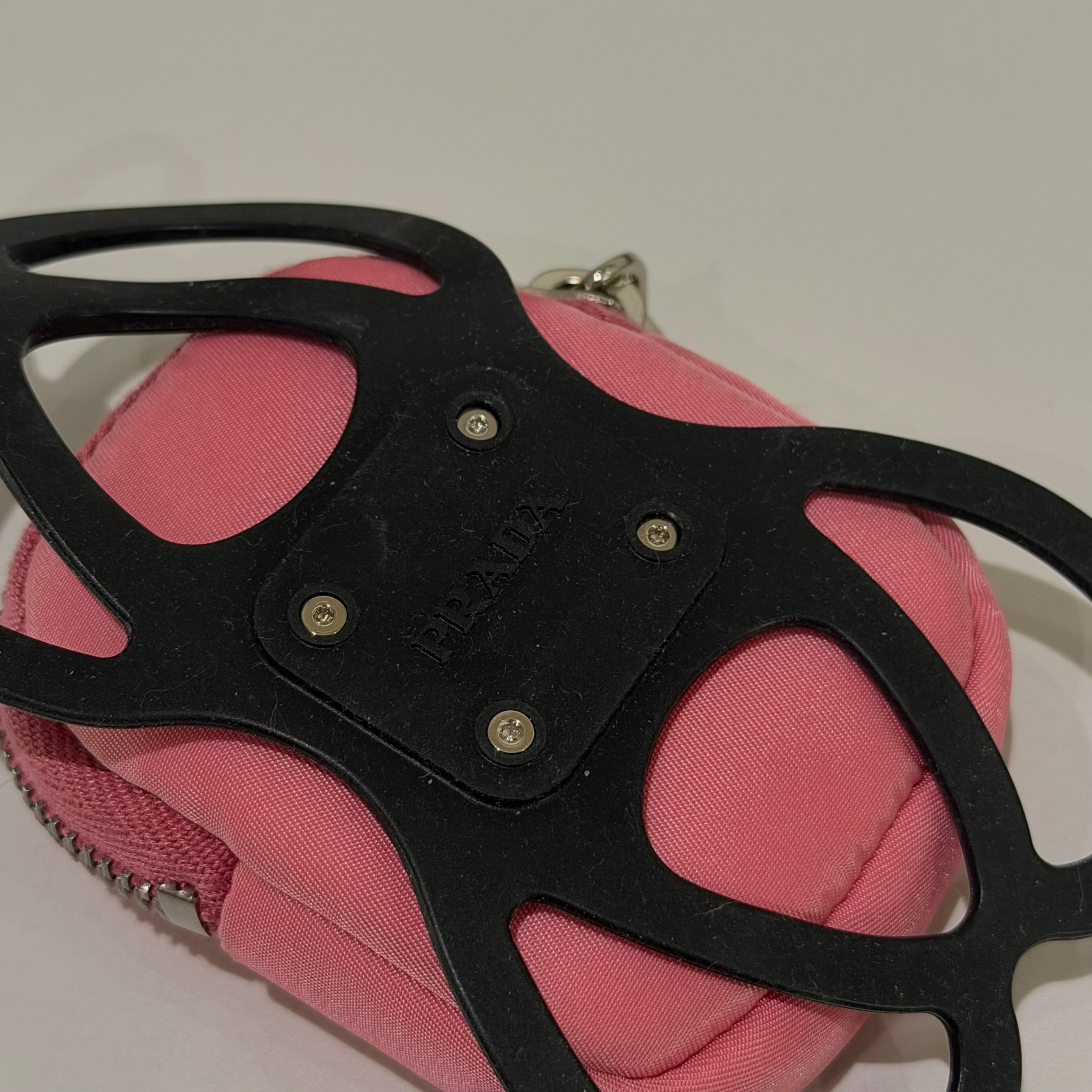 Prada Phone Case & AirPods Pouch Two-in-One