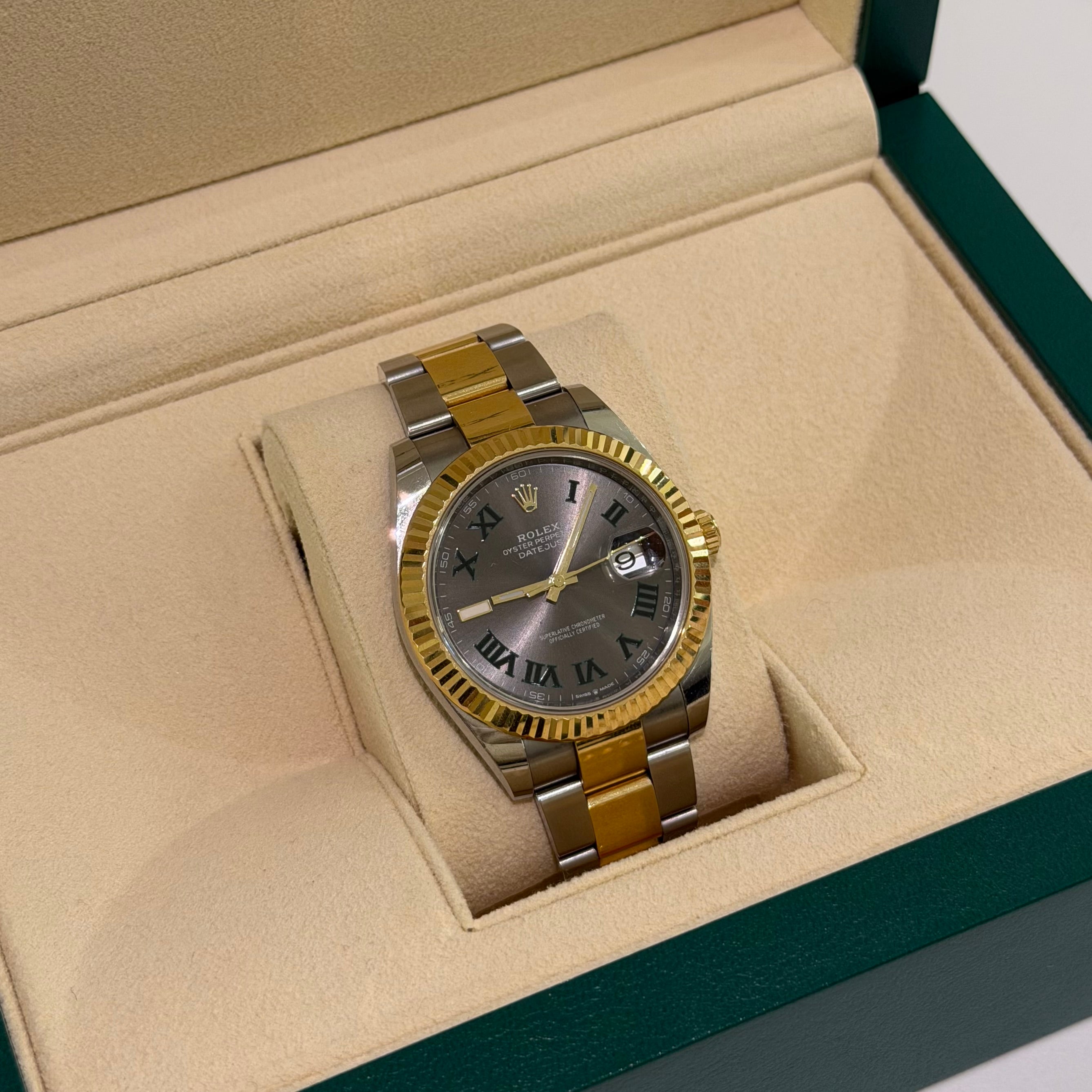 Rolex Datejust 41 126333