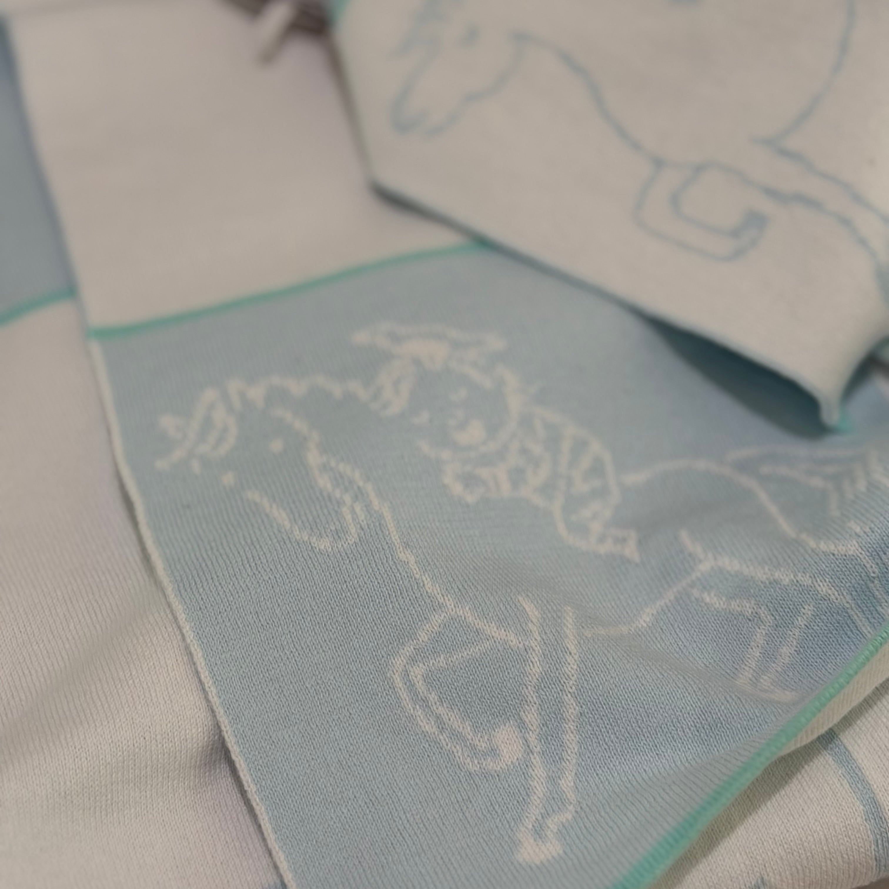 HERMÈS BABY COTTON BLANKET
