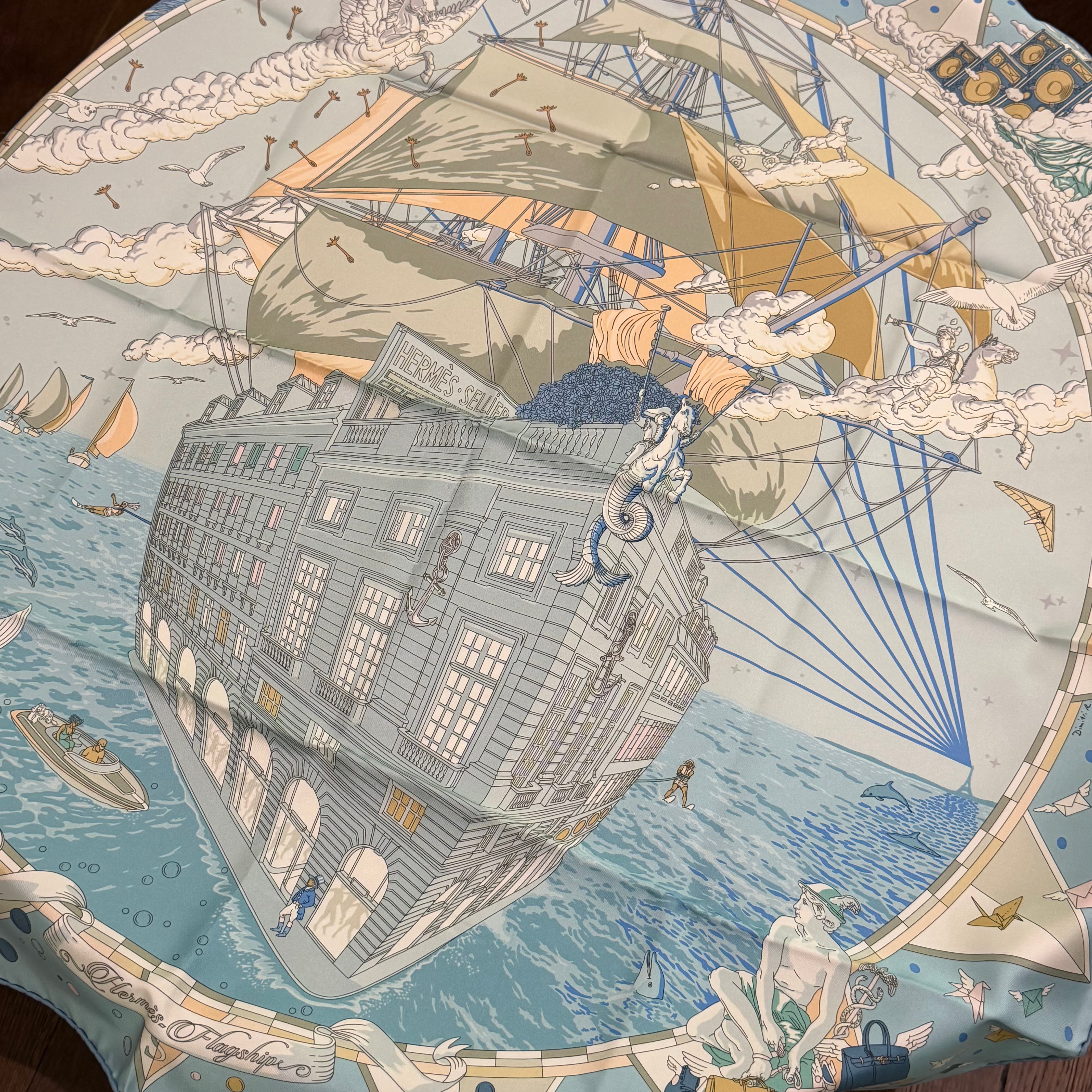 Hermes Scarf 90
