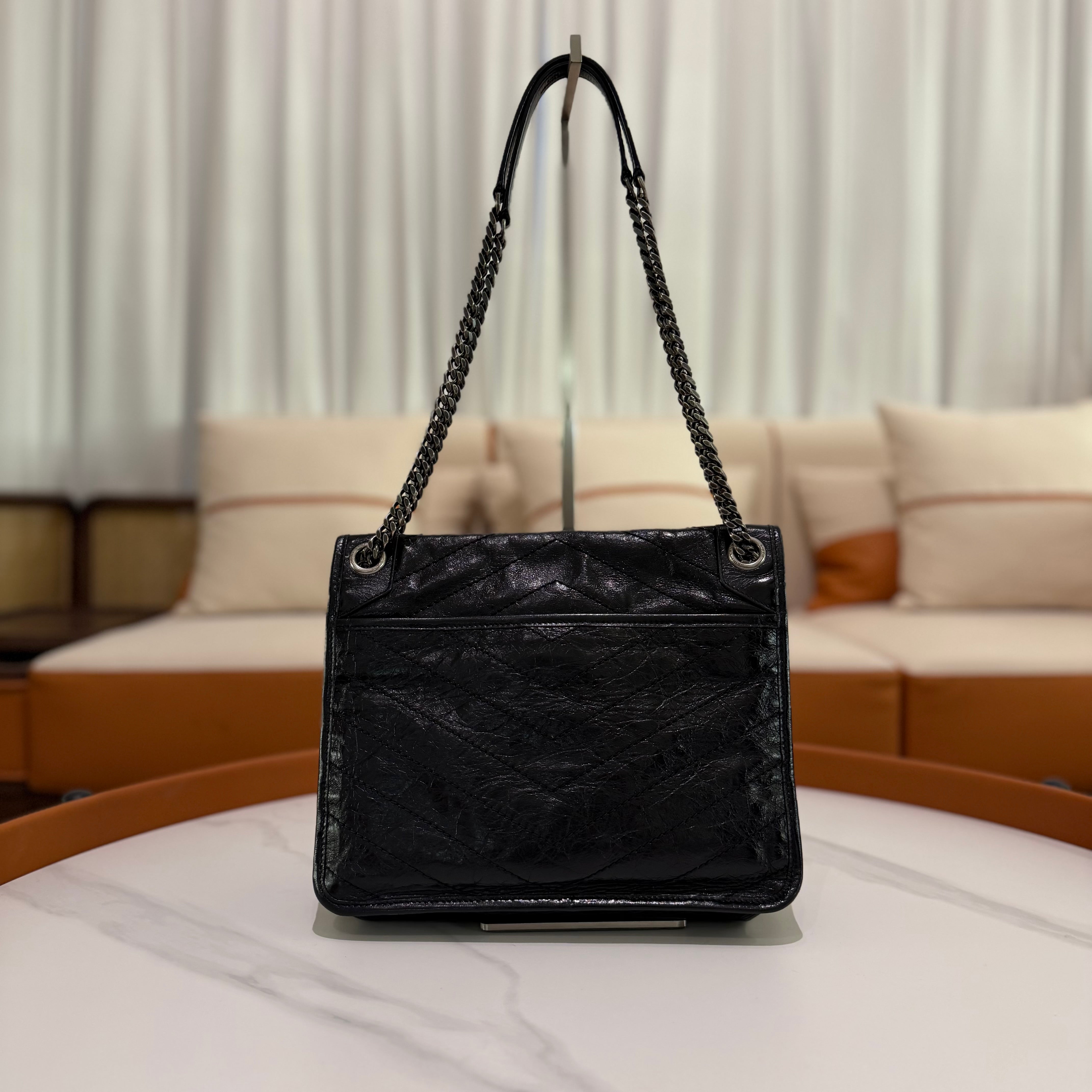 Saint Laurent NIKI Medium Chain Shoulder Bag