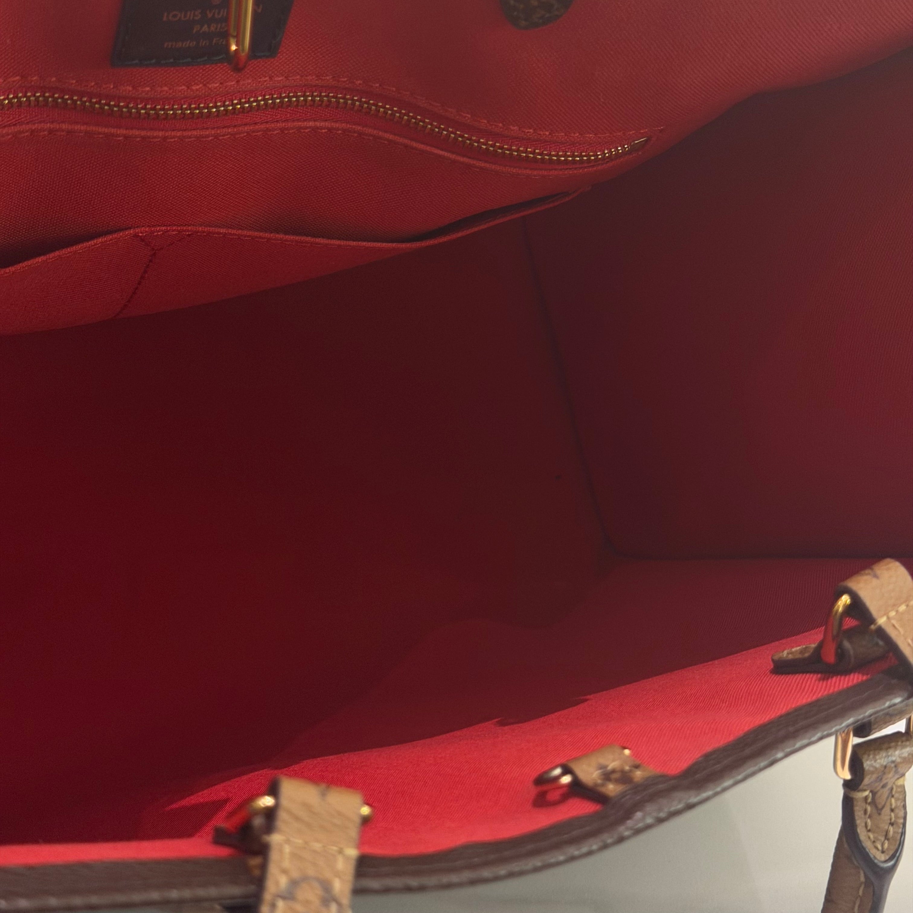 Louis Vuitton On The Go Tote Monogram Large Tote Bag