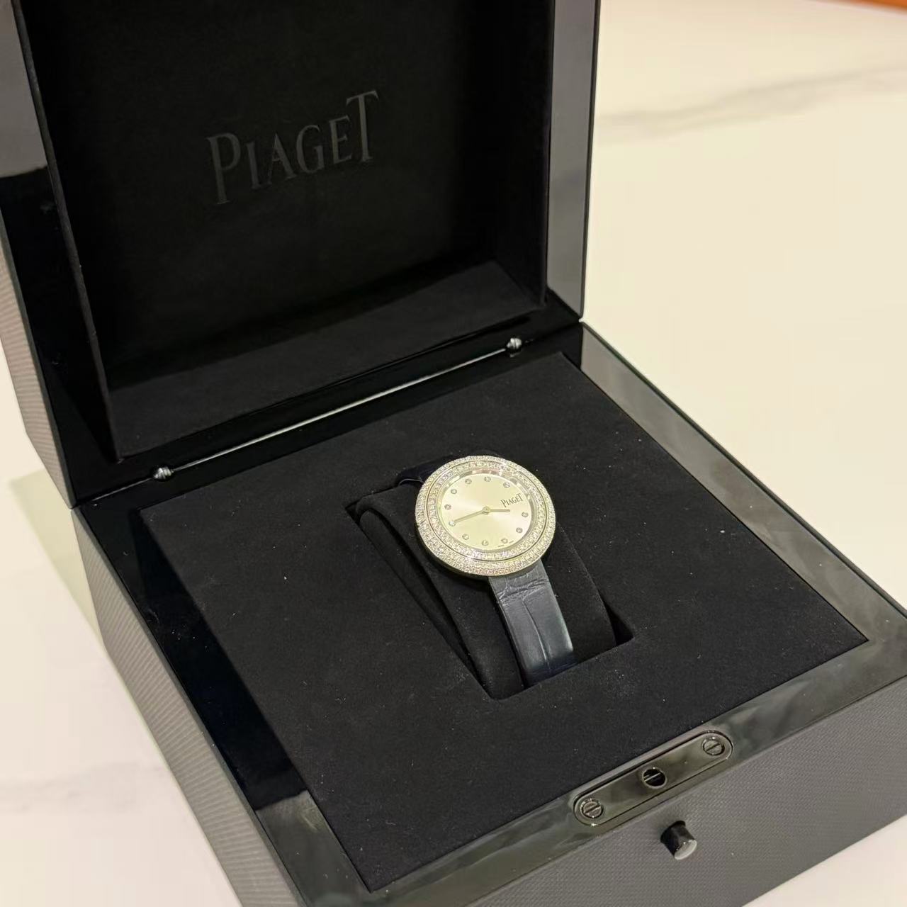 Piaget Possession G0A43090 18K White Gold Watch (After-Set Diamonds)
