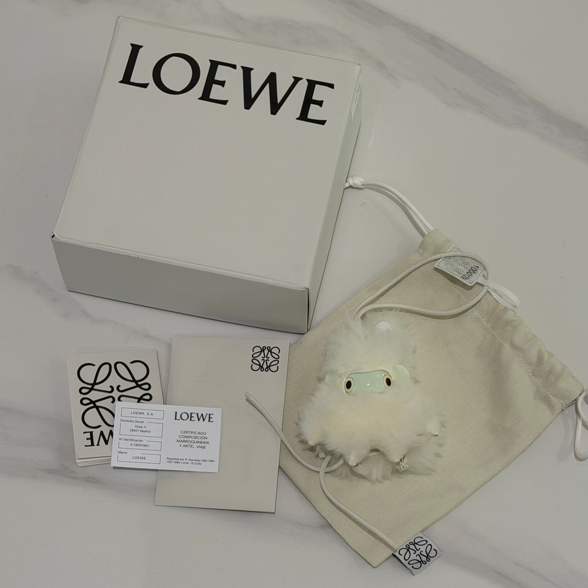 Loewe Snow Bunny Charm