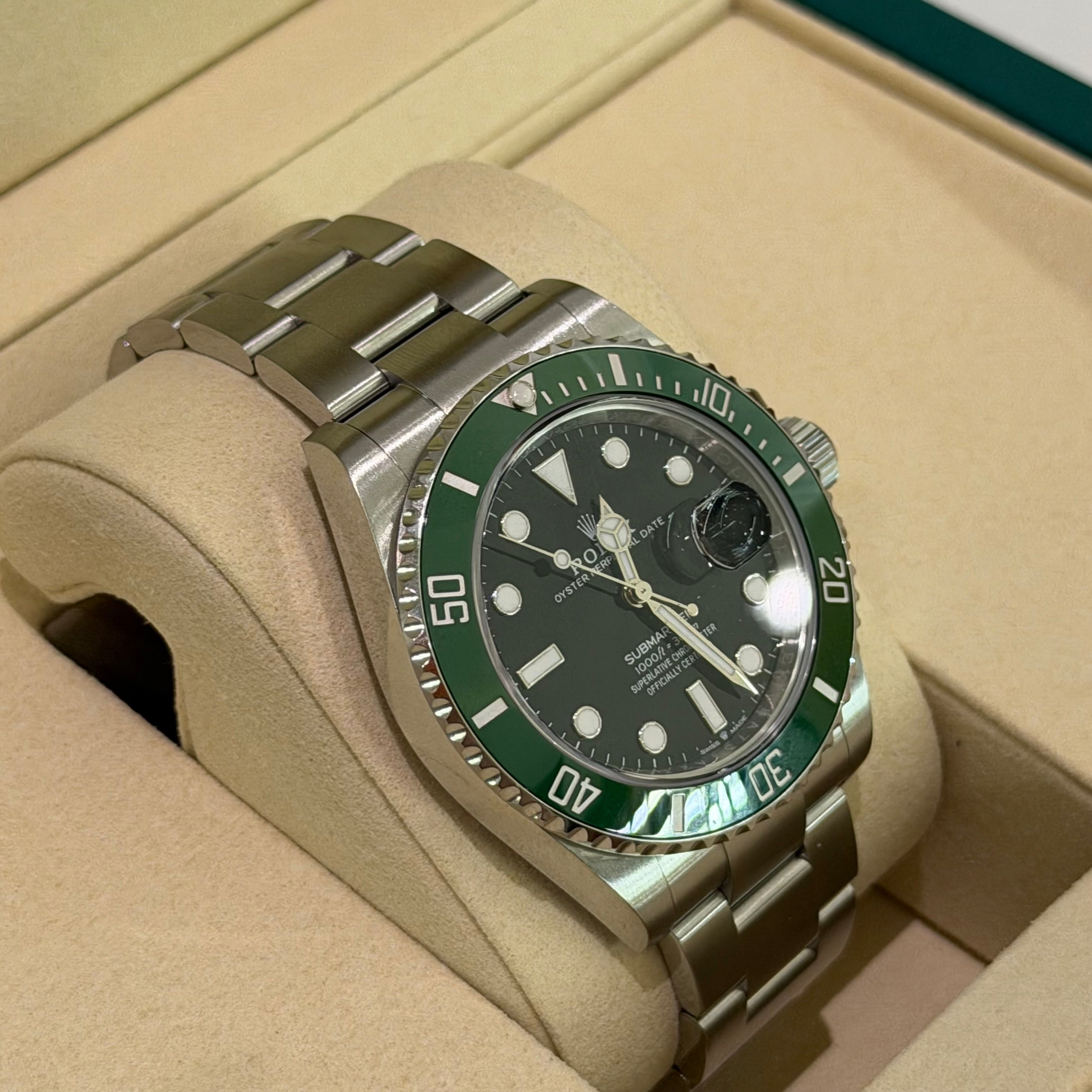 Rolex Submariner 126610LV “Green Sub”