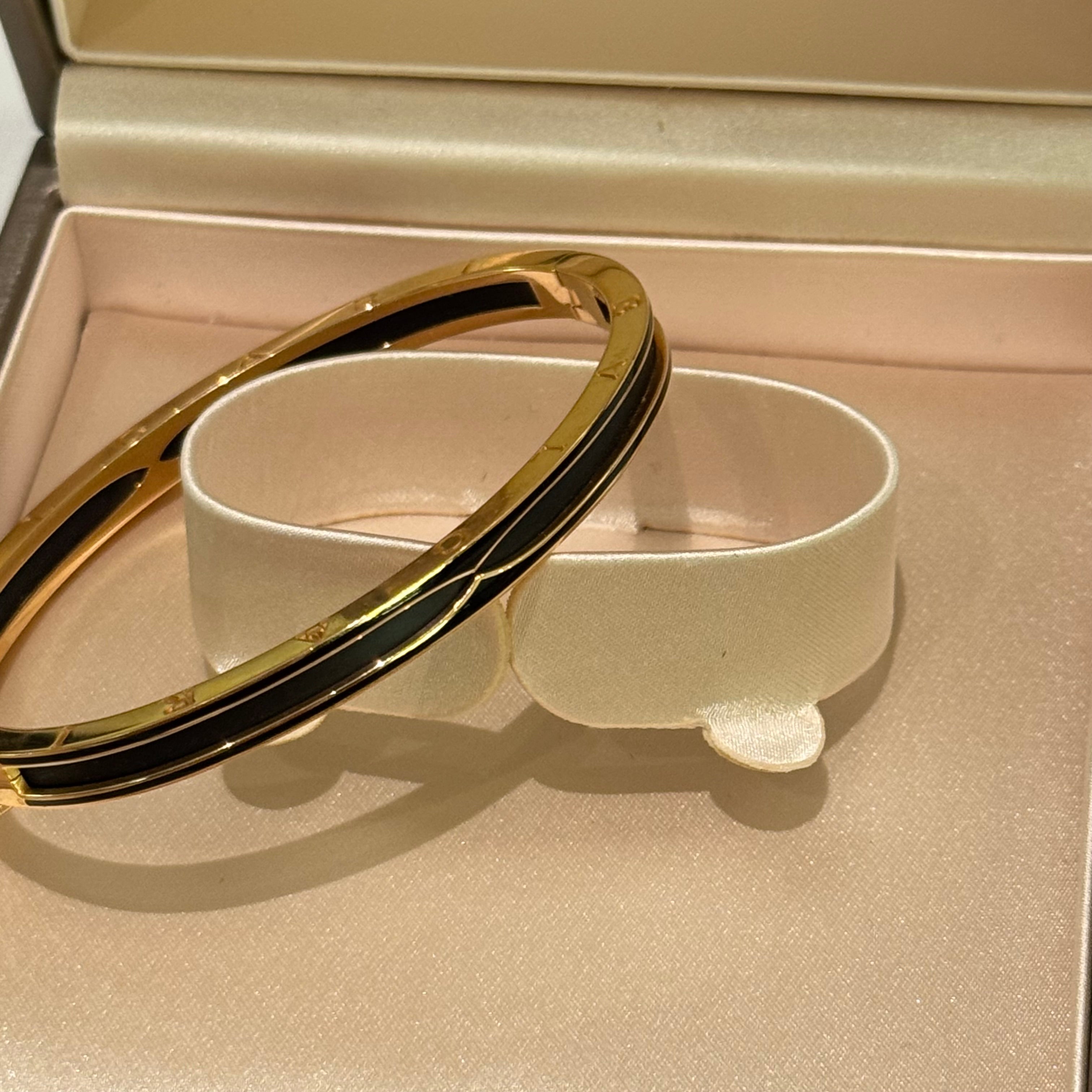 BVLGARI B.ZERO1 CLASSIC ROSE GOLD BRACELET