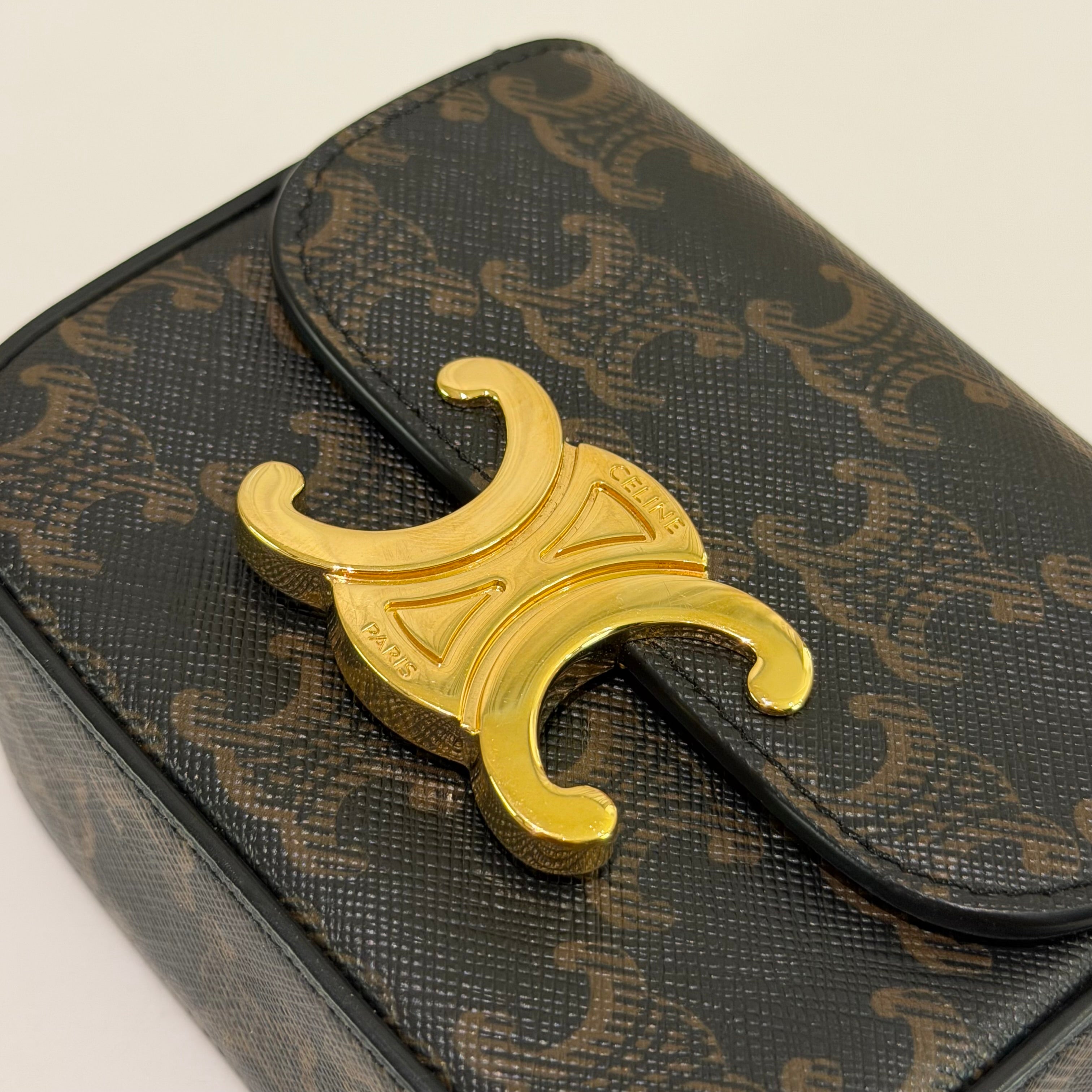 Celine Mini Triomphe Crossbody Bag