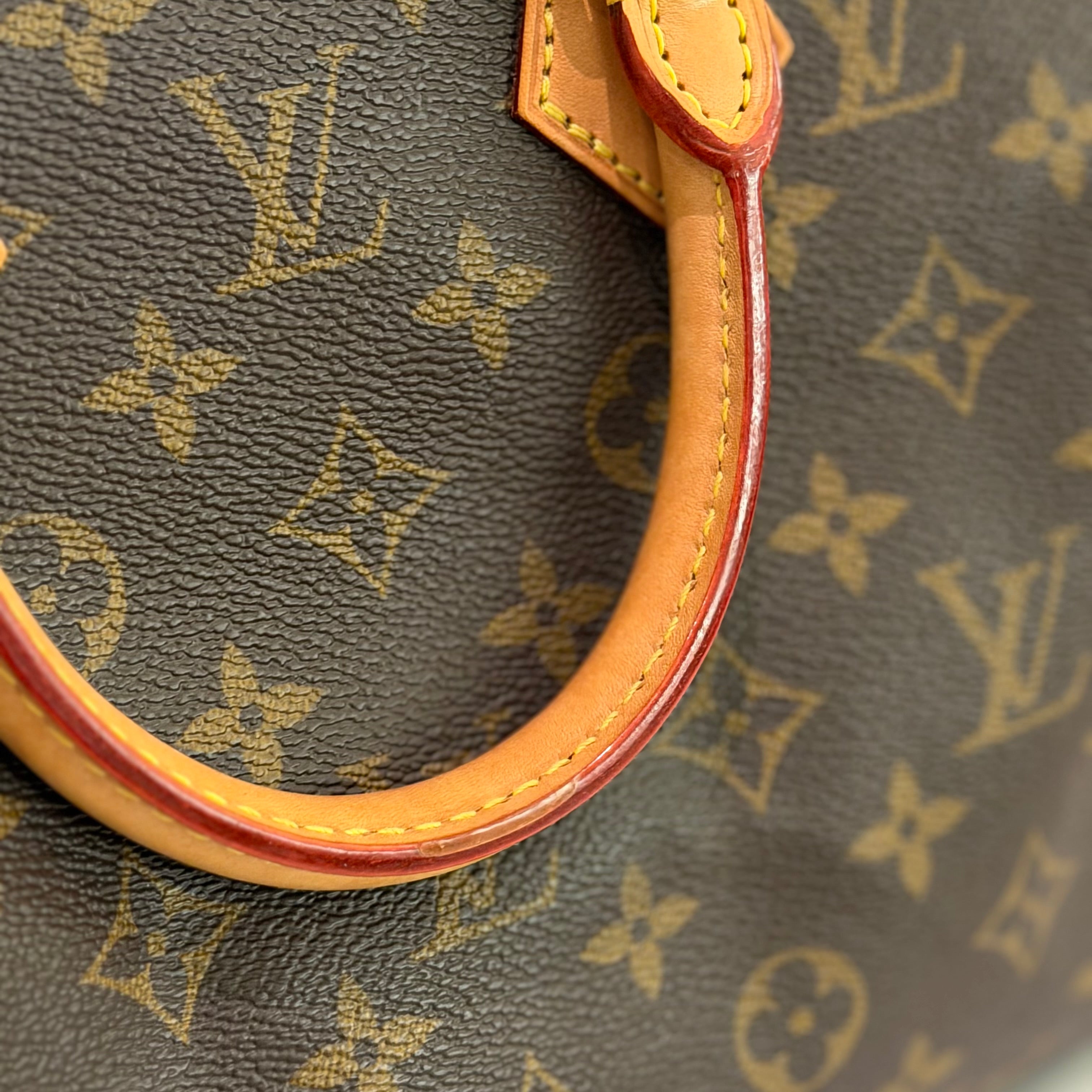 LOUIS VUITTON Speedy Bandoulière 25 Damier Ebene Canvas