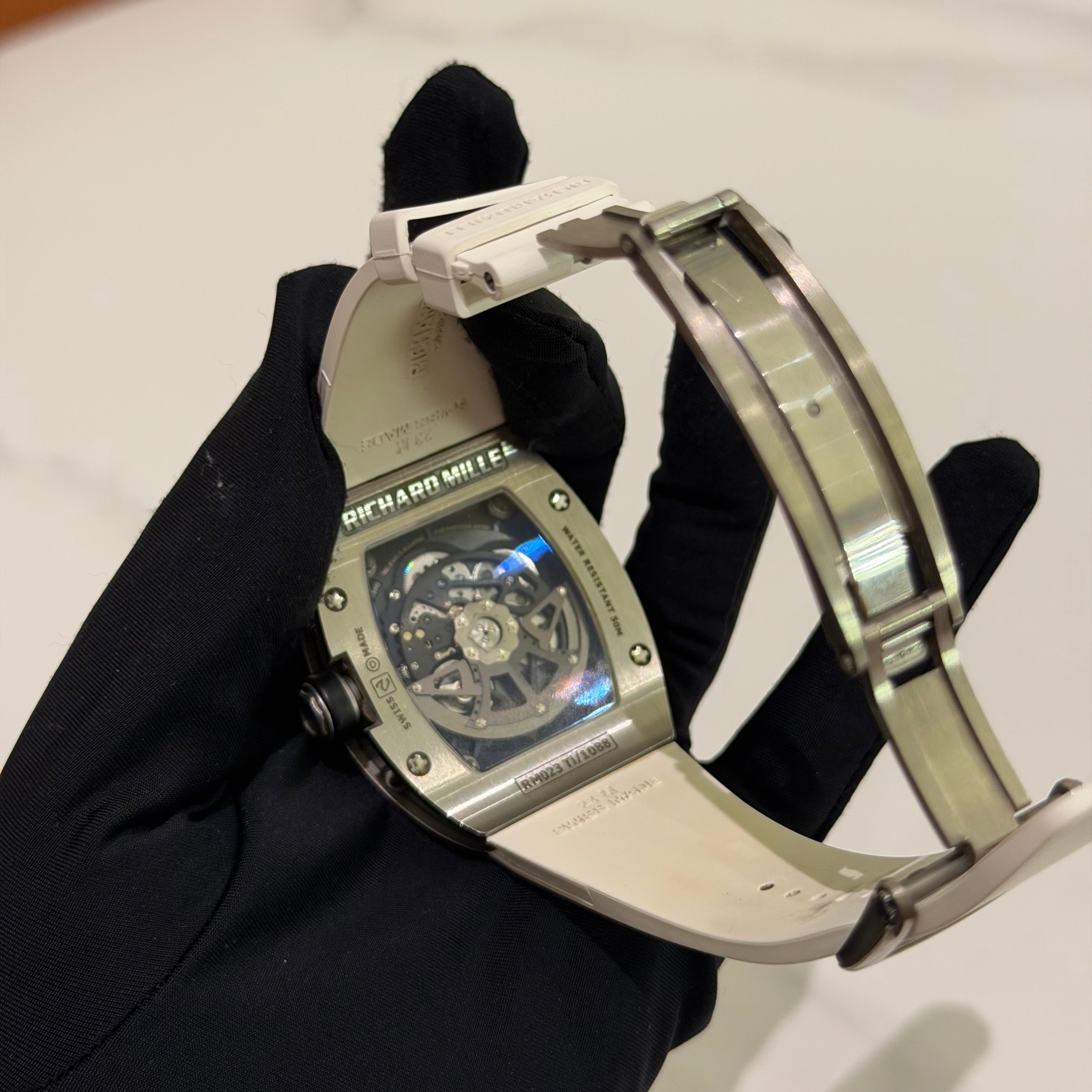 Richard Mille RM 023 Titanium Automatic Watch