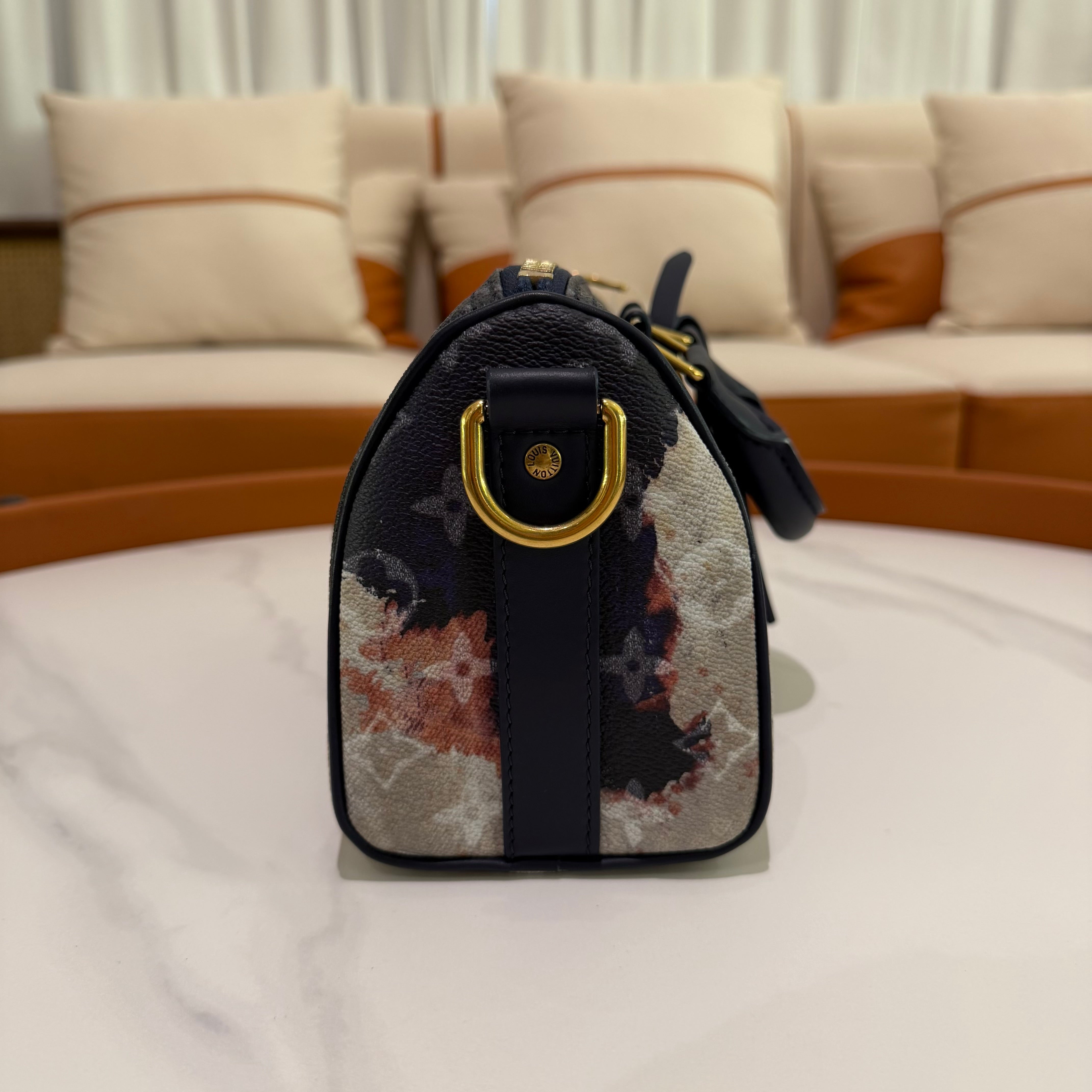 Louis Vuitton Keepall 25 Sunrise Pastel Monogram