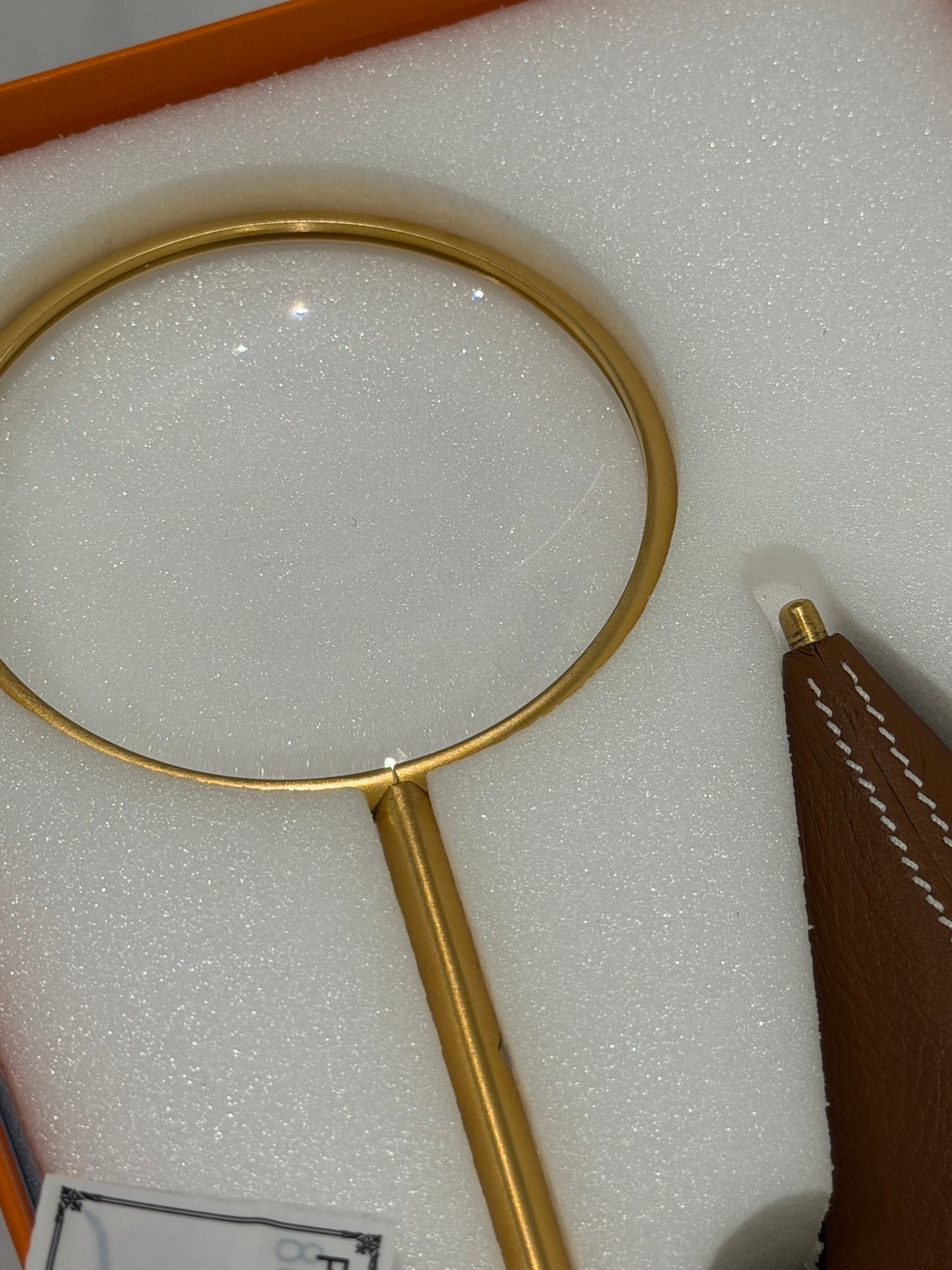 Hermes Decorative Magnifying Glass