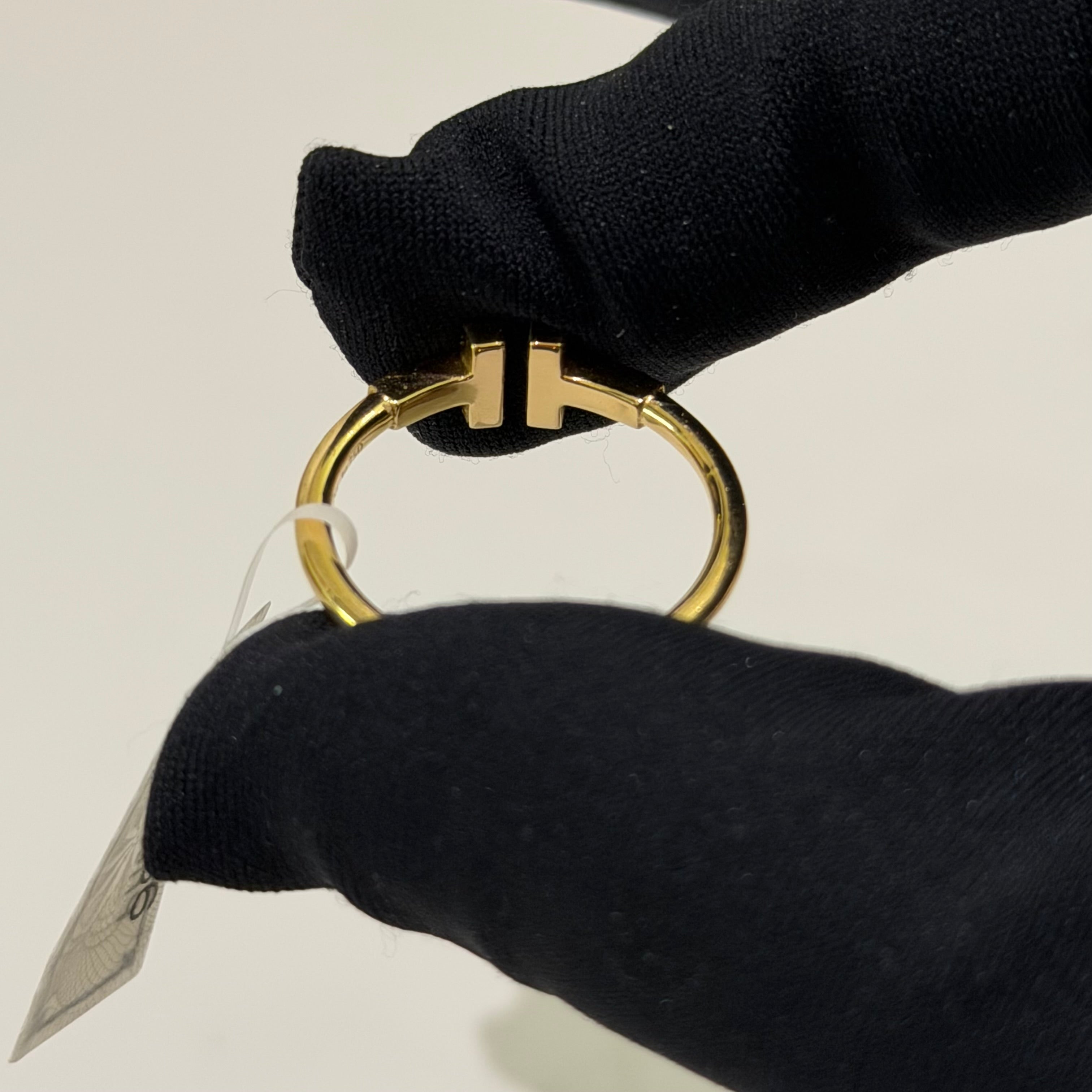 Tiffany T Ring 18K Gold (No Diamonds)