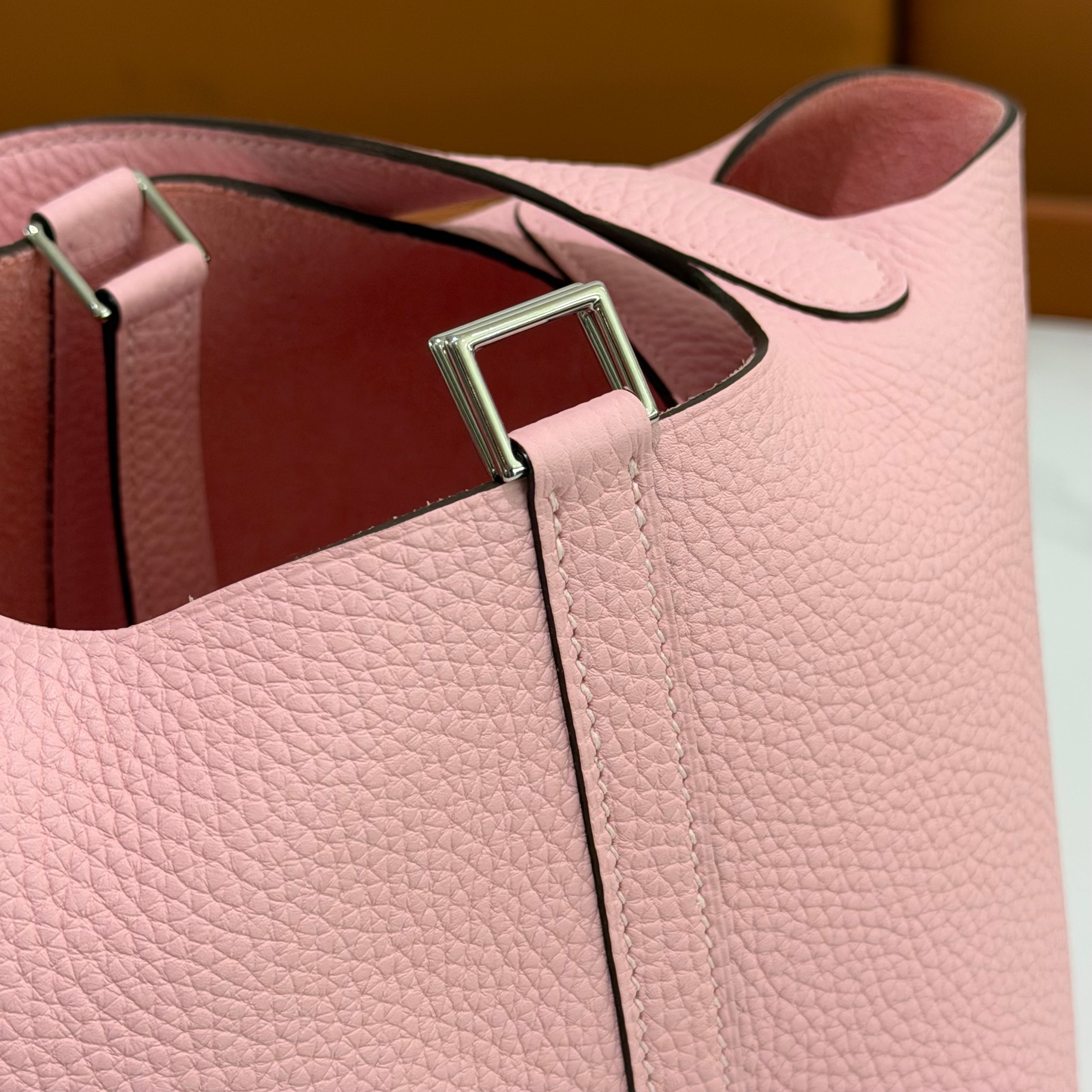 Hermes Picotin 18 Sakura Pink (Stamp K) | HERMES