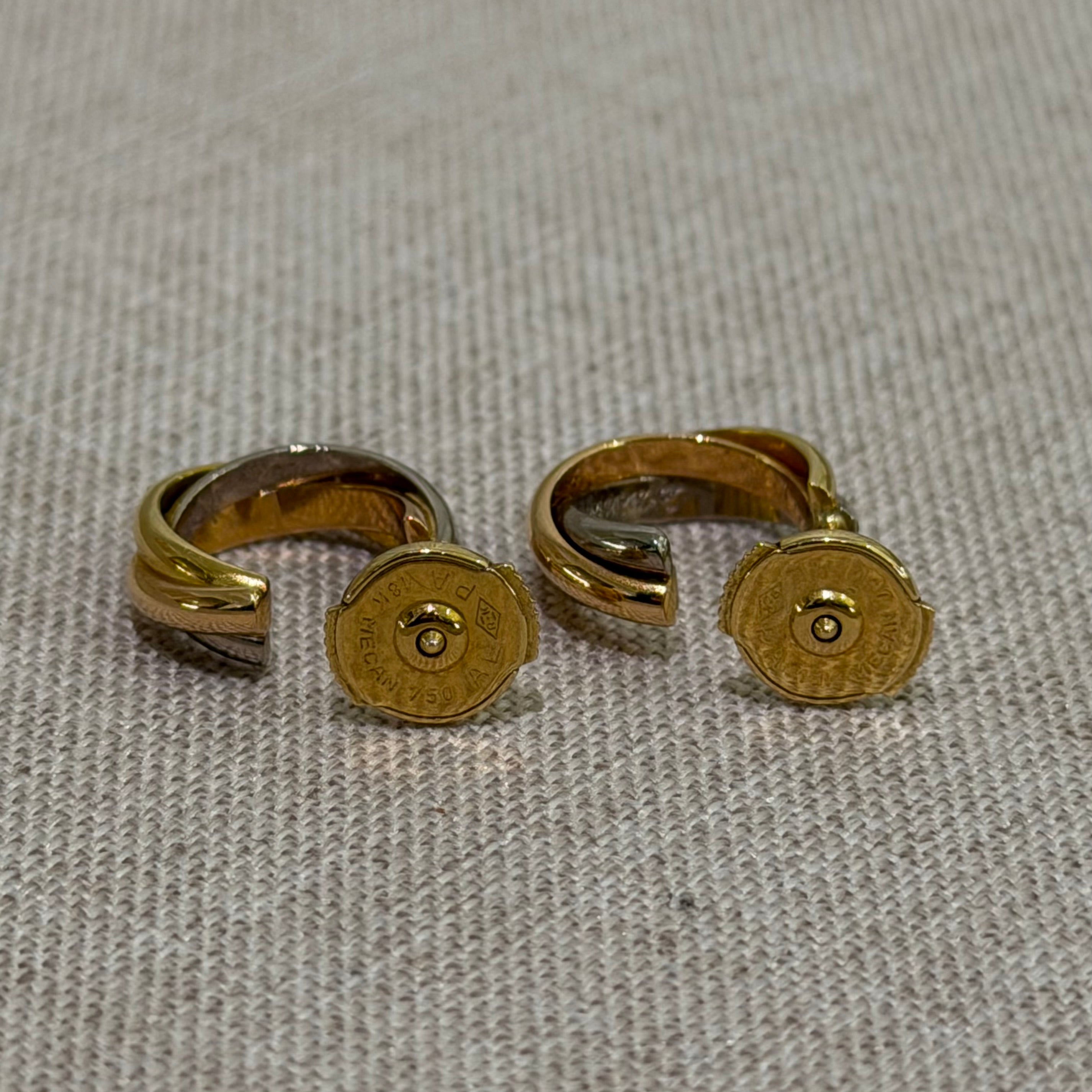 Cartier Trinity Earrings 18K Gold