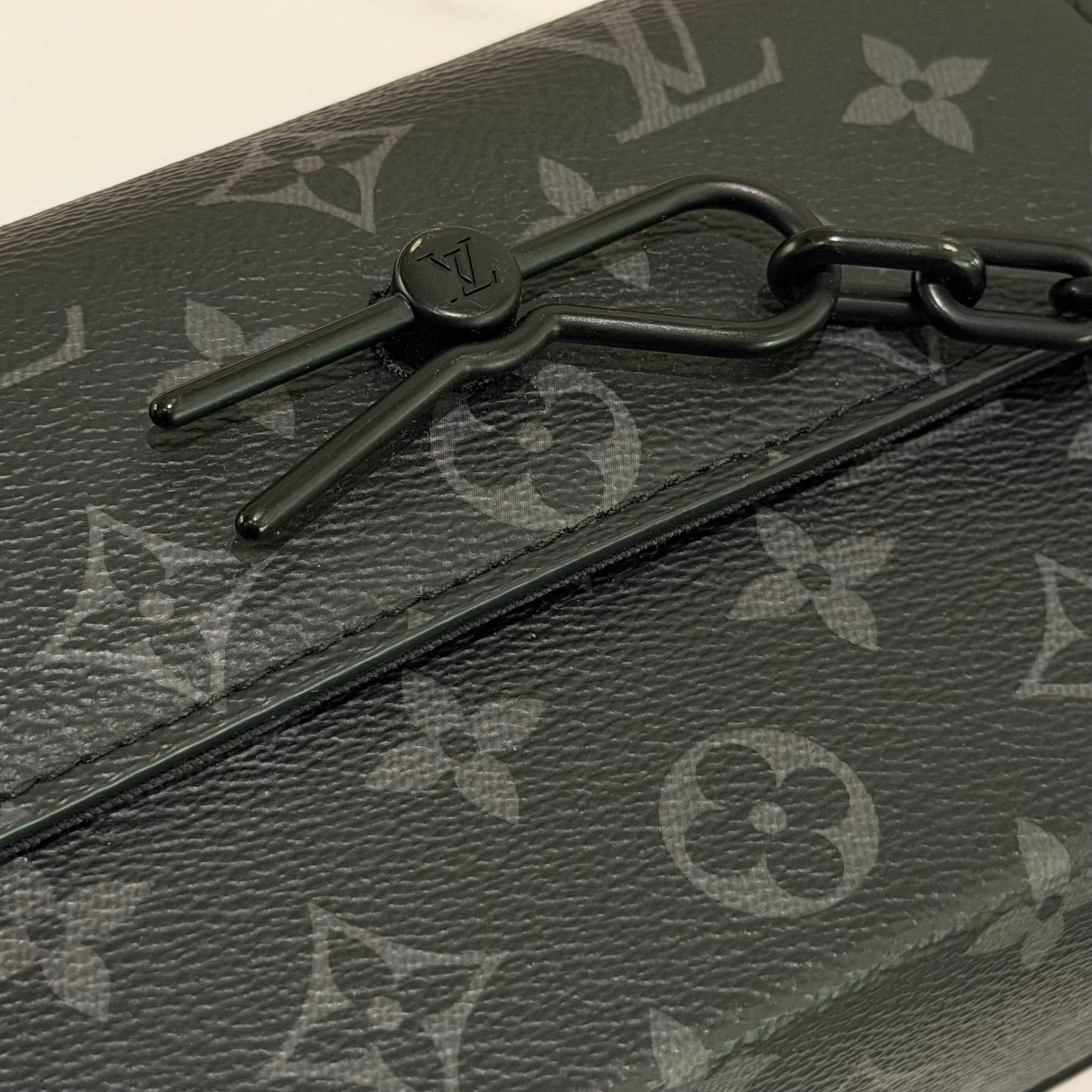 LOUIS VUITTON STEAMER CLASSIC MONOGRAM SMALL TRUNK BAG