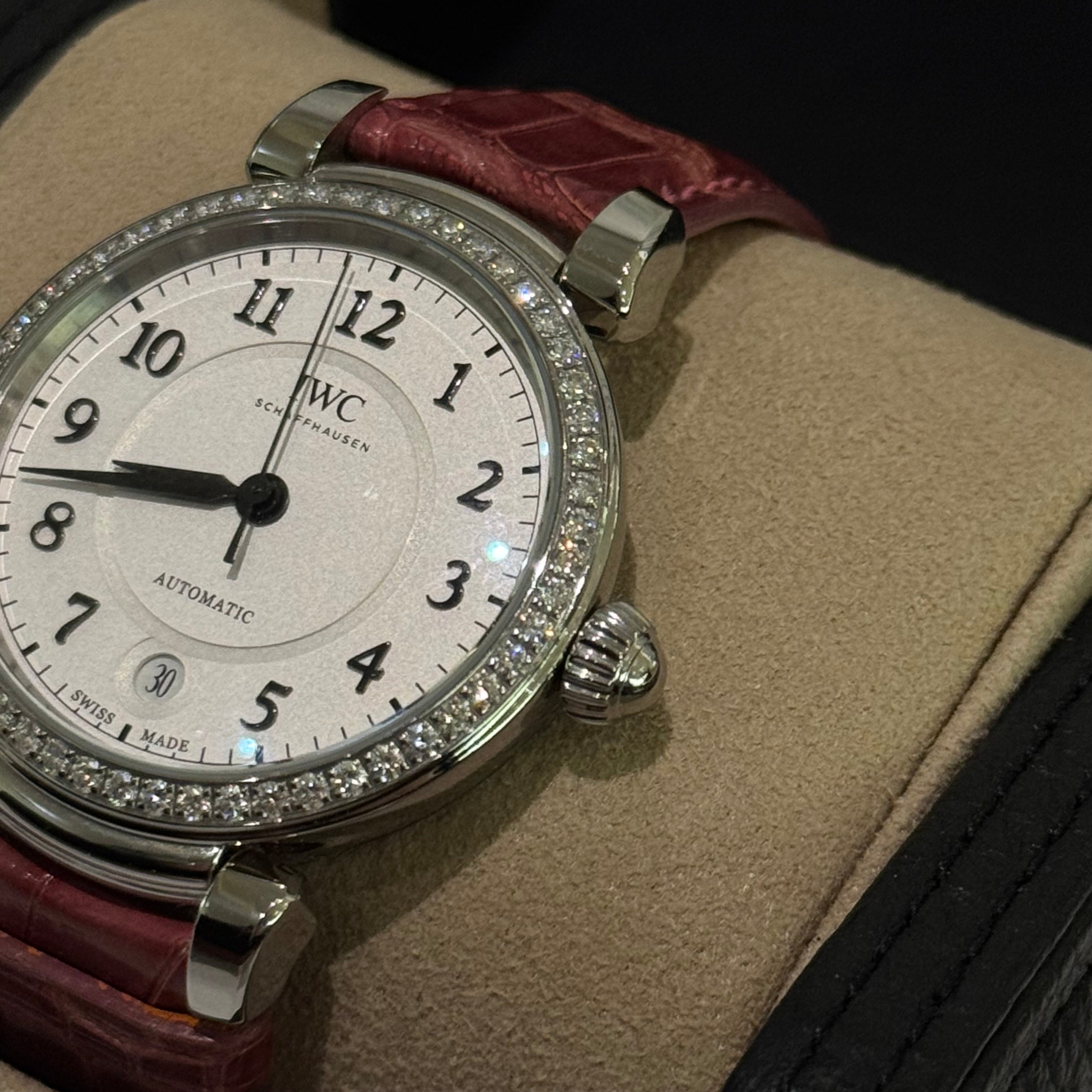 IWC DA VINCI AUTOMATIC 36 IW458308 LADIES WATCH