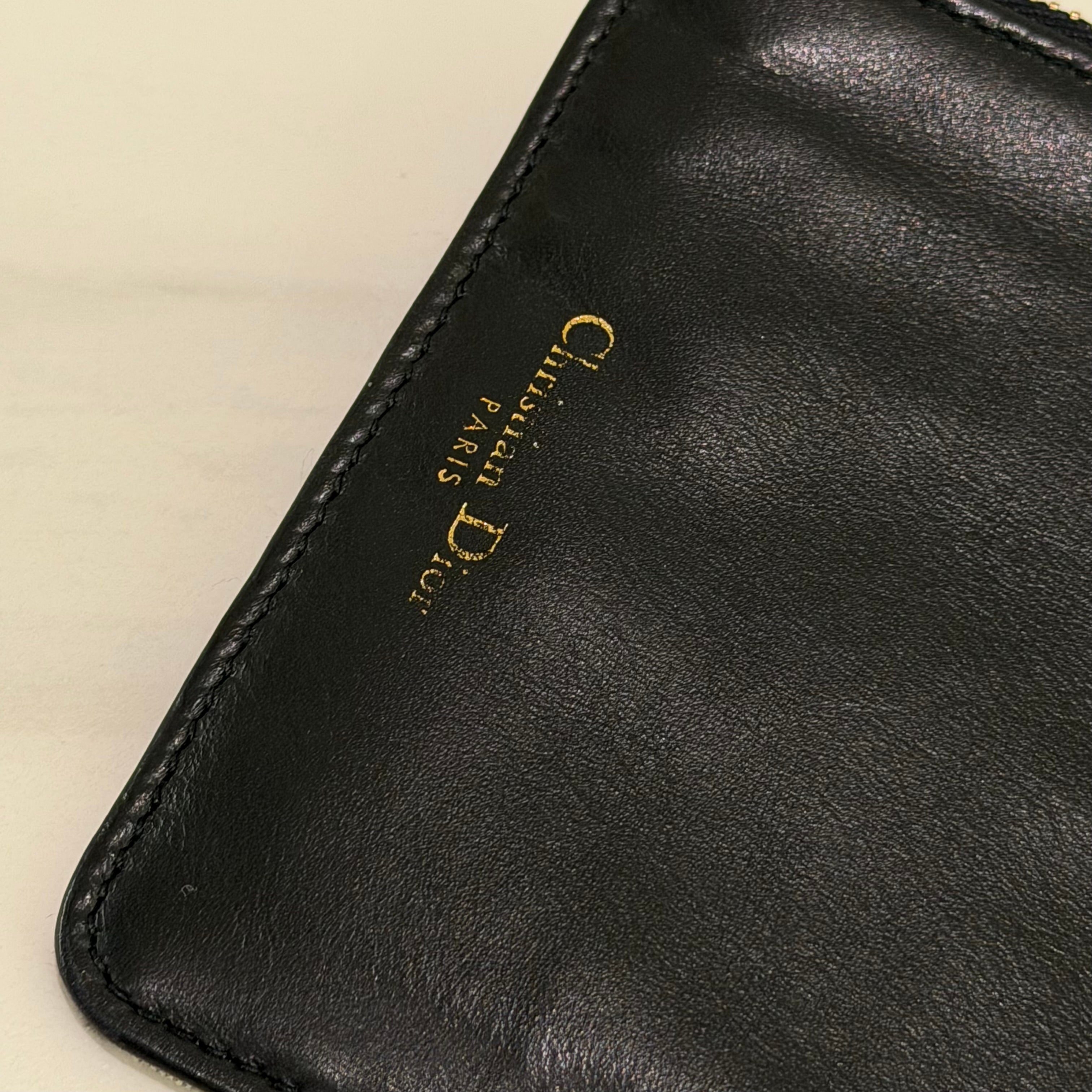 DIOR Saddle Oblique Long Wallet