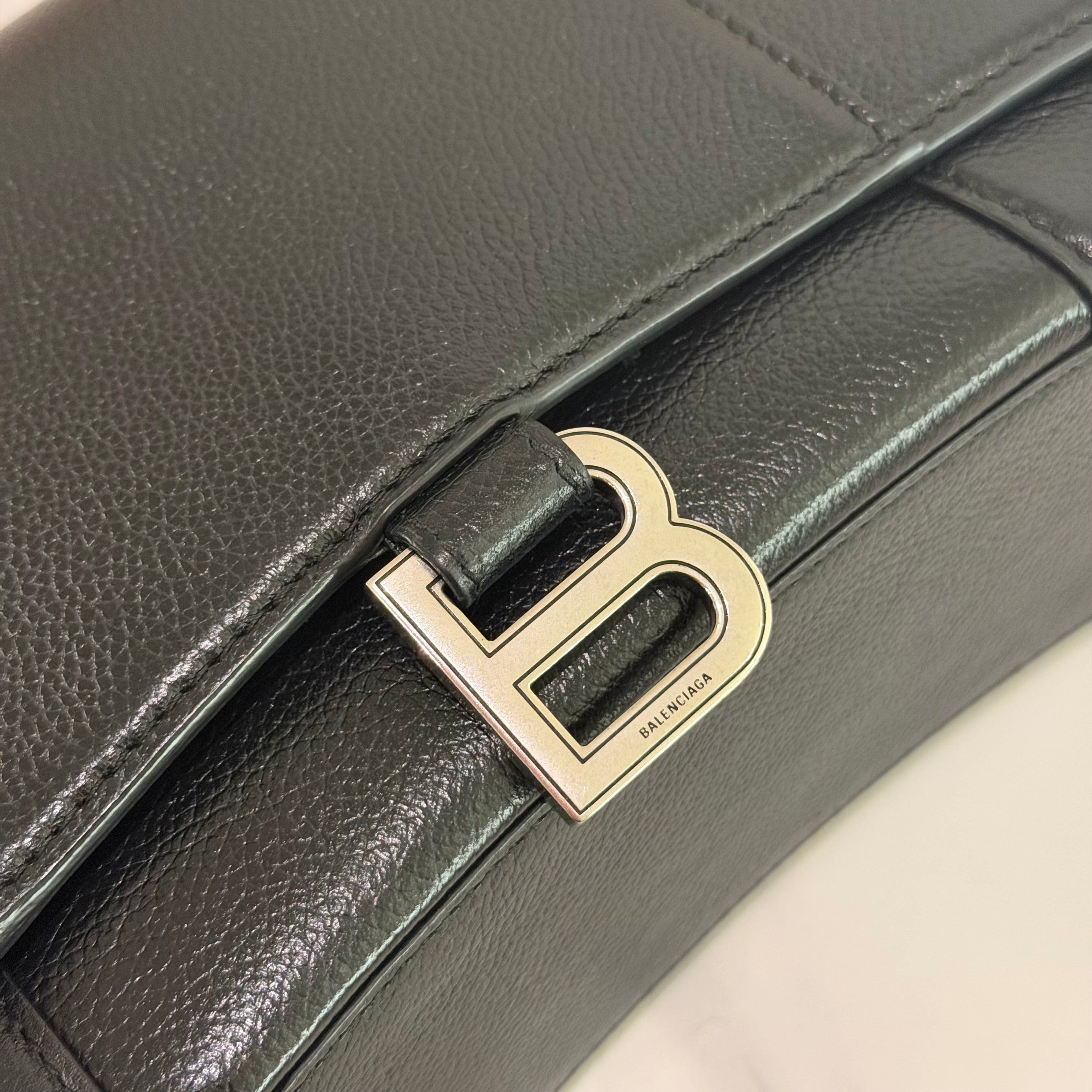 Balenciaga Hourglass Medium Handbag